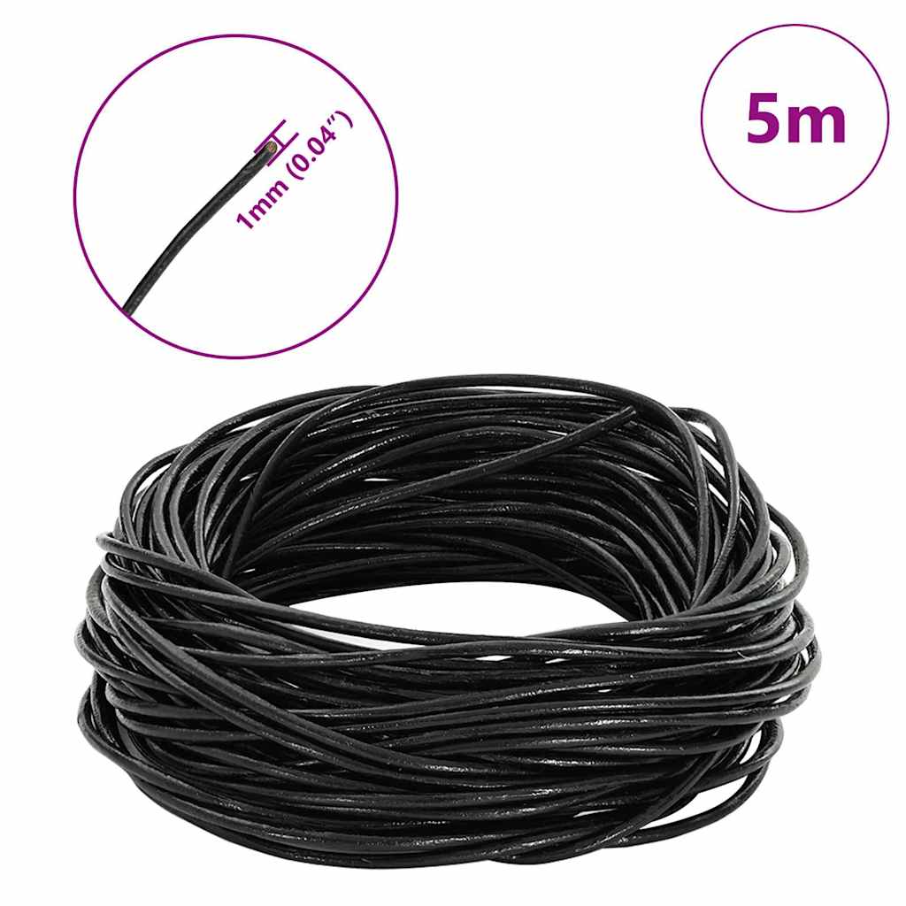 Corde En Cuir 1 Ø X Cuir