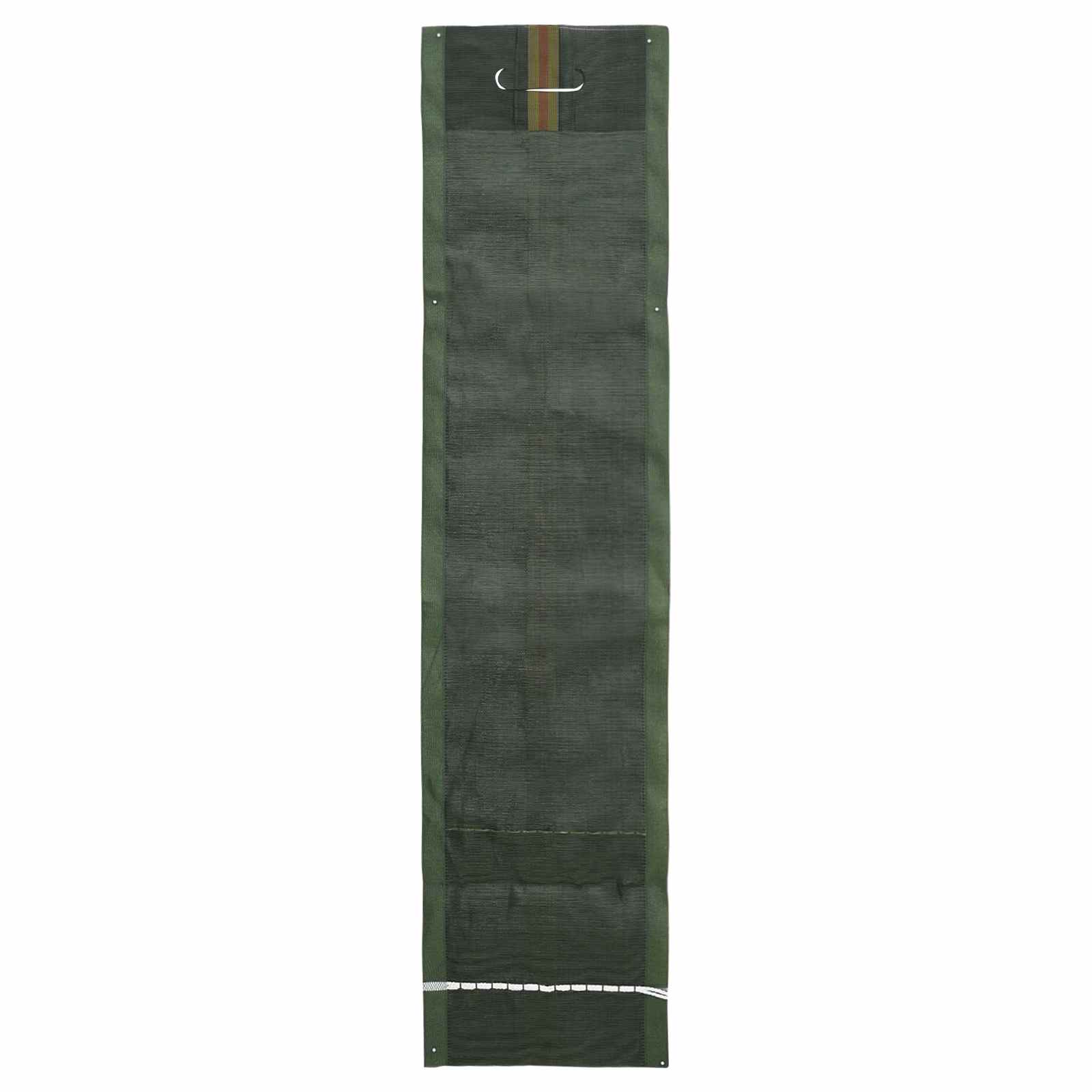 Sacs De Sable 10 Pc Vert Foncé Hdpe