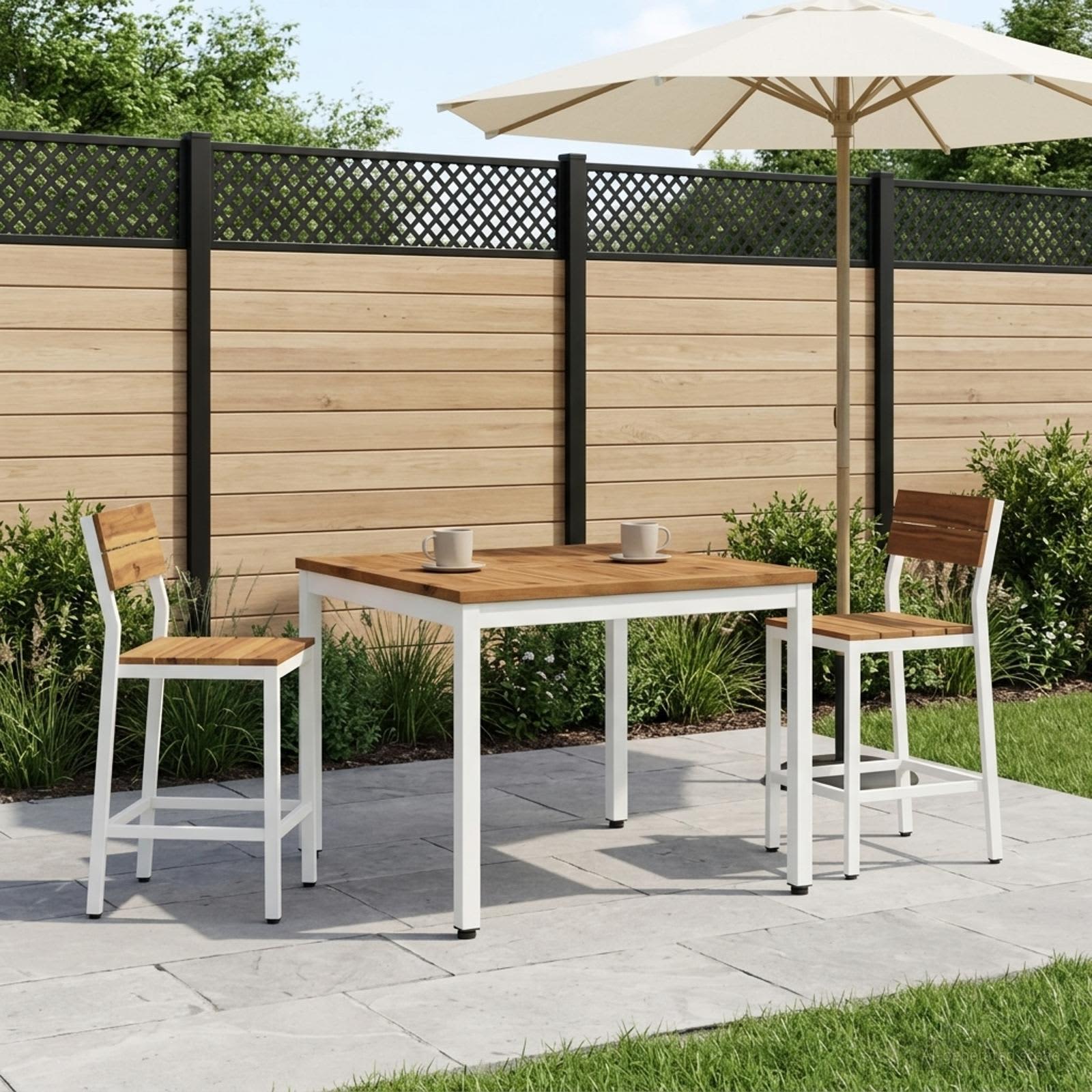 Table Basse Bois D'acacia Massif