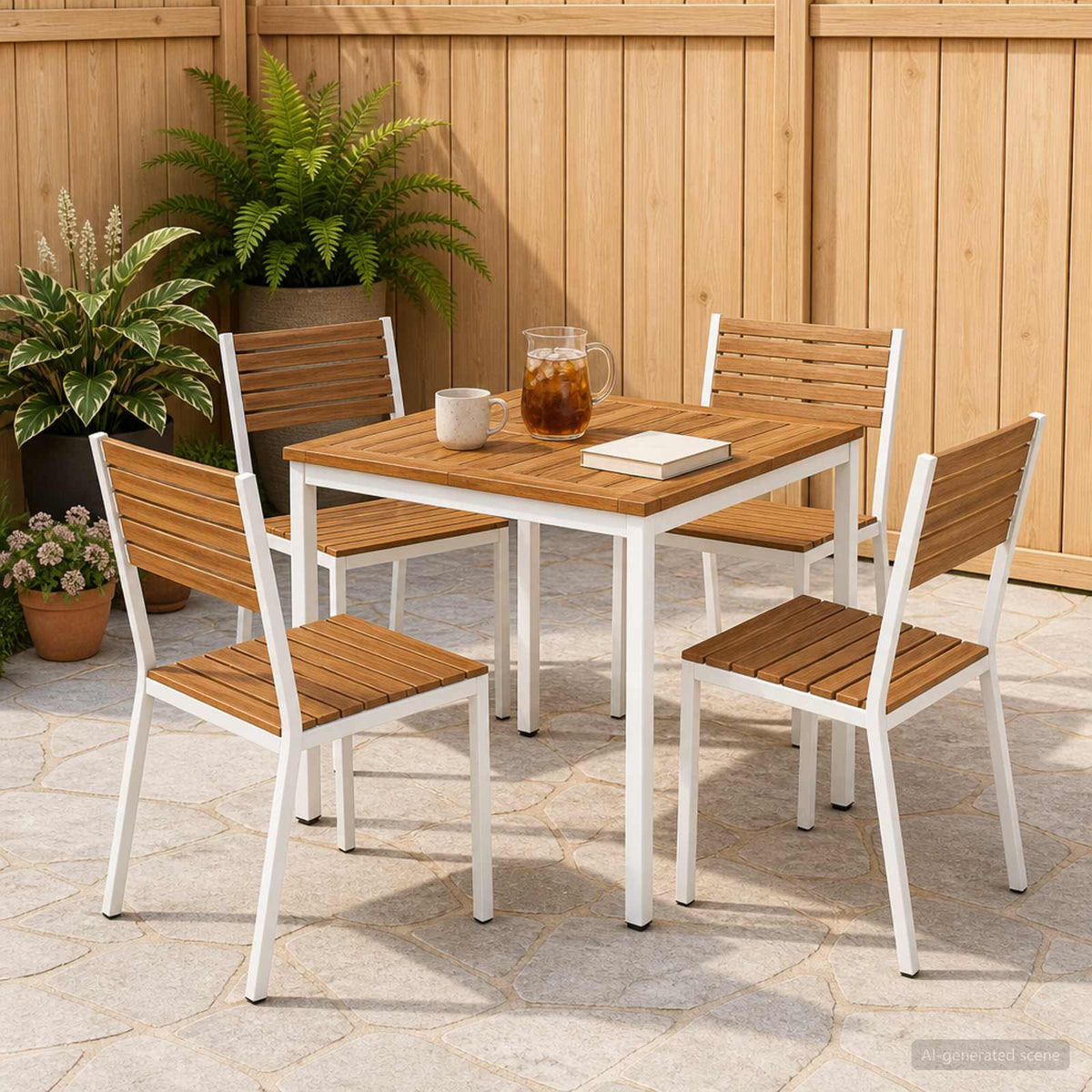 Table De Dîner De Jardin