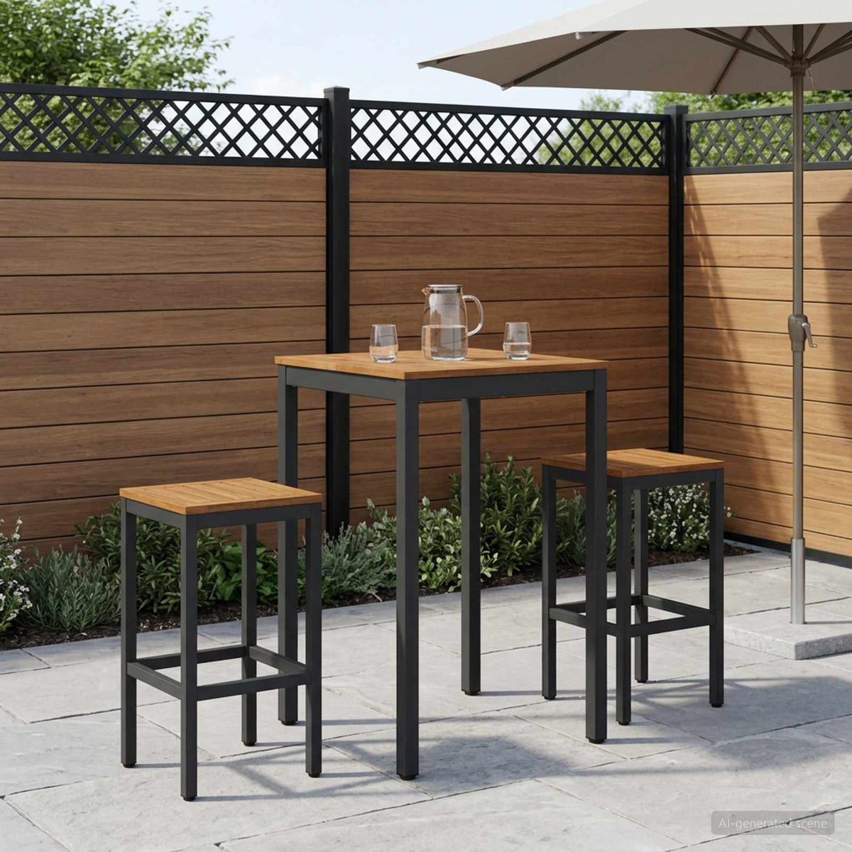 Table De Bar De Jardin