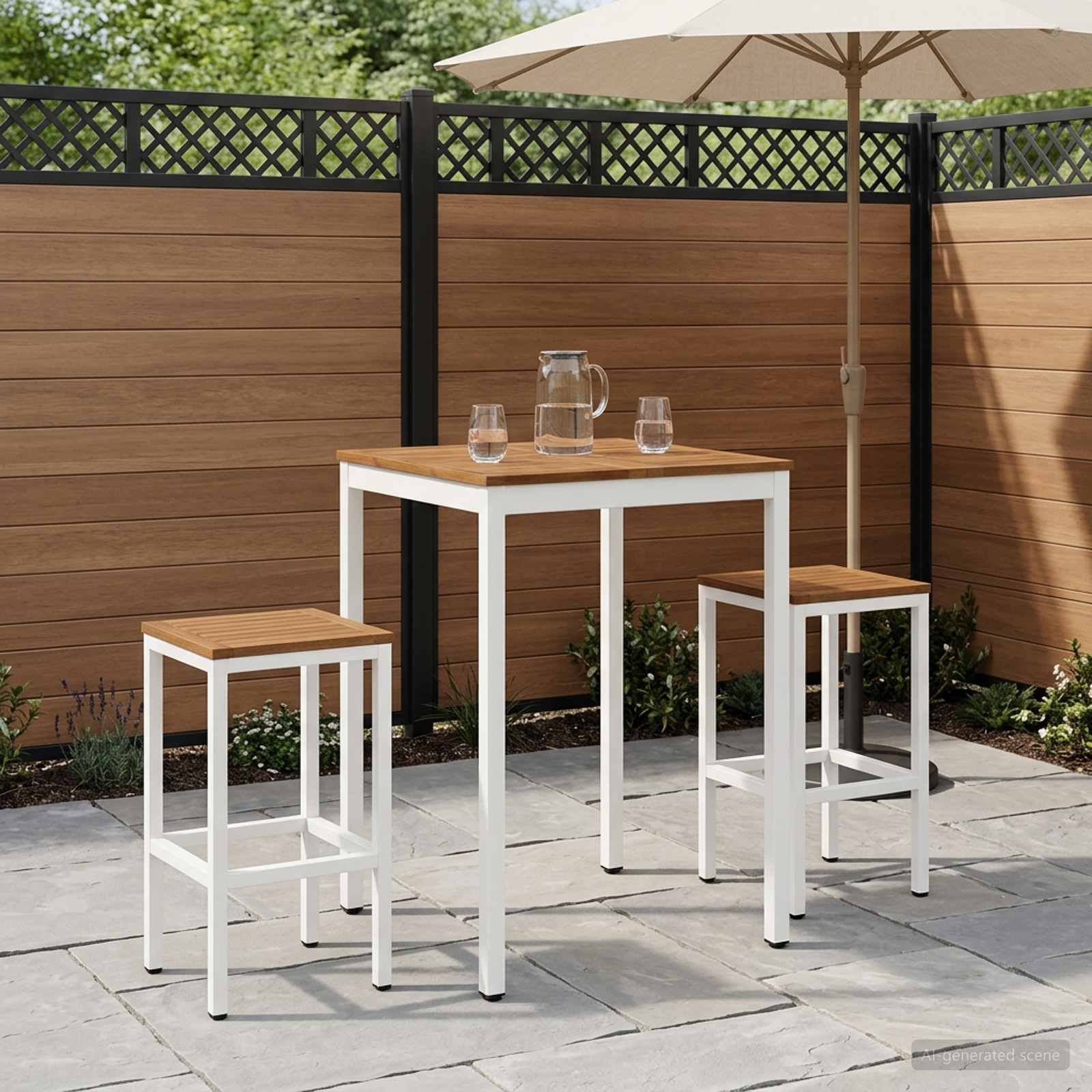 Table De Bar De Jardin