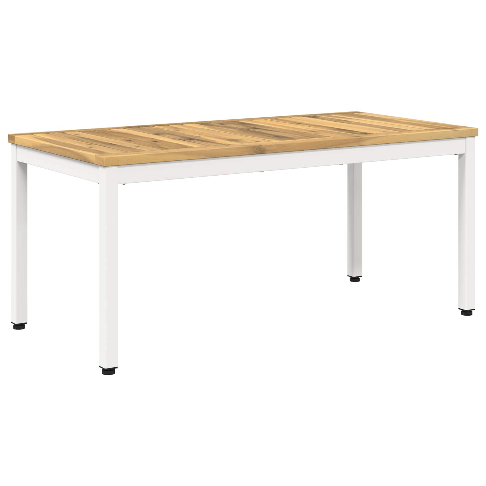 Table Basse Bois D'acacia Massif