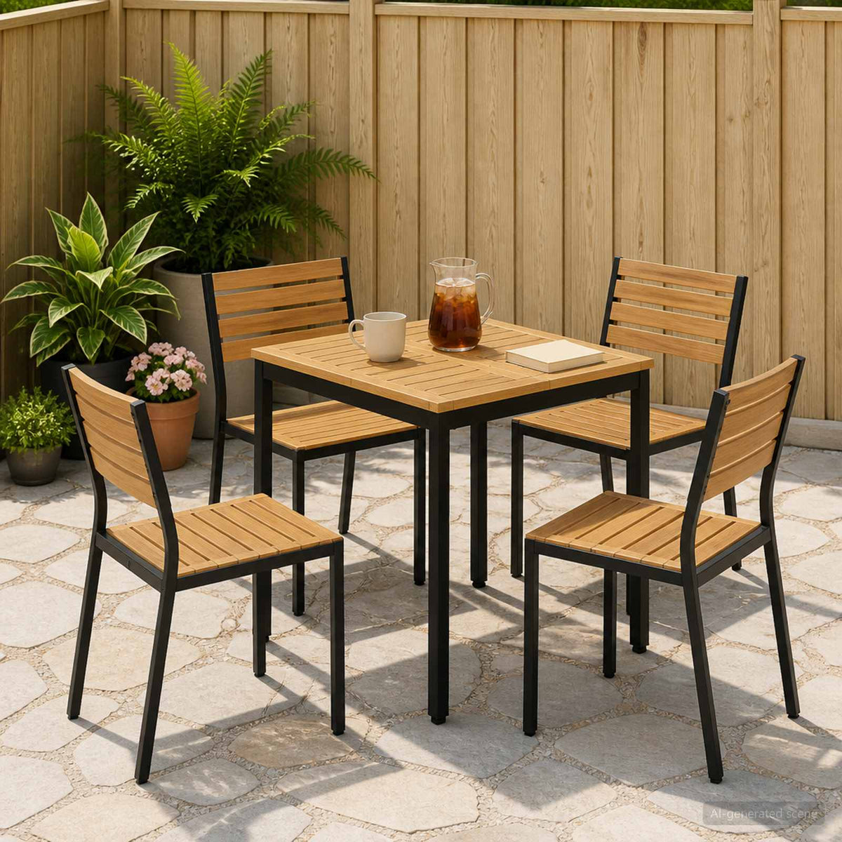 Table De Dîner De Jardin