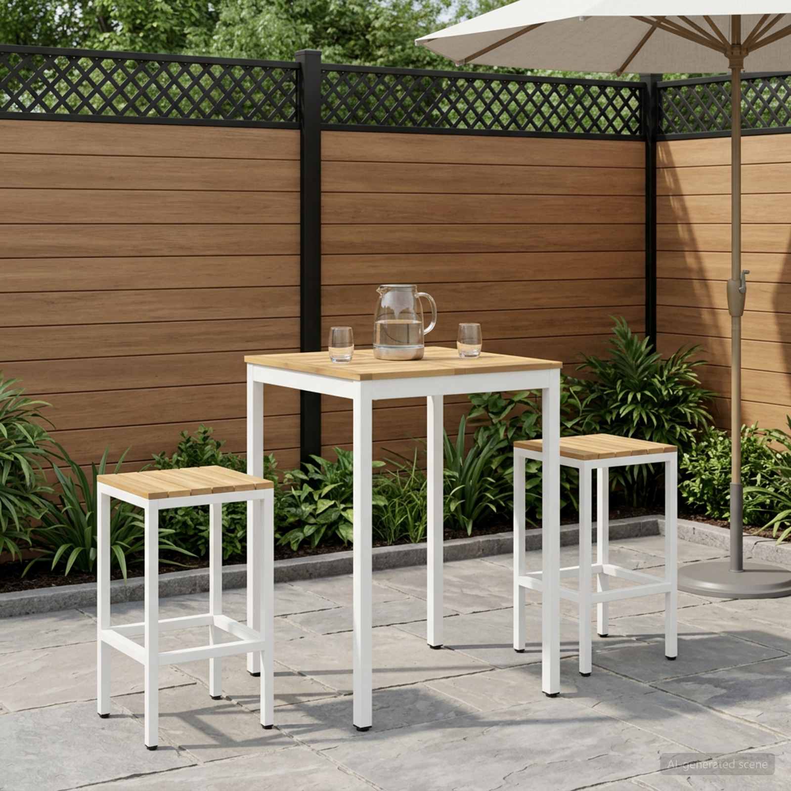 Table De Bar De Jardin