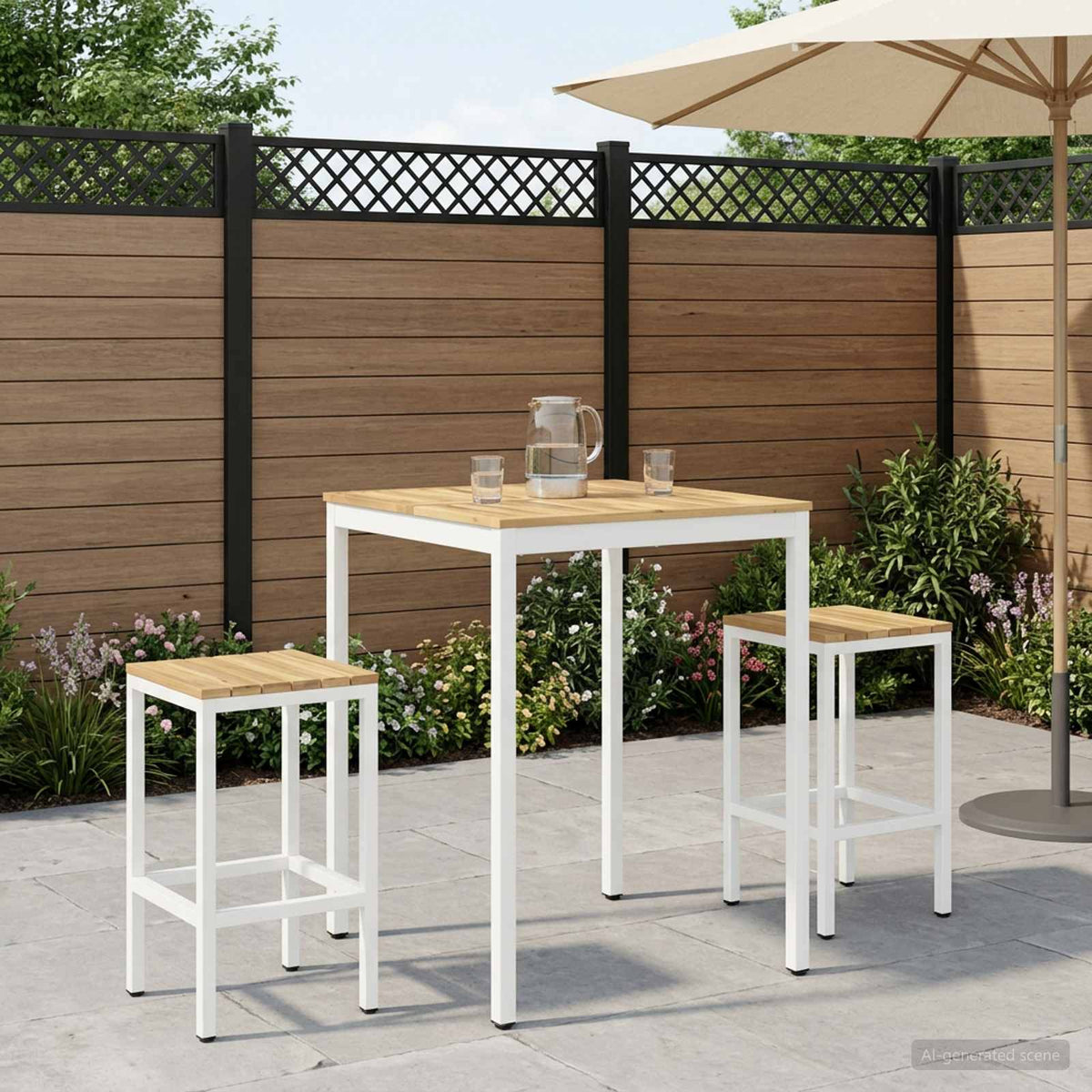 Table De Bar De Jardin