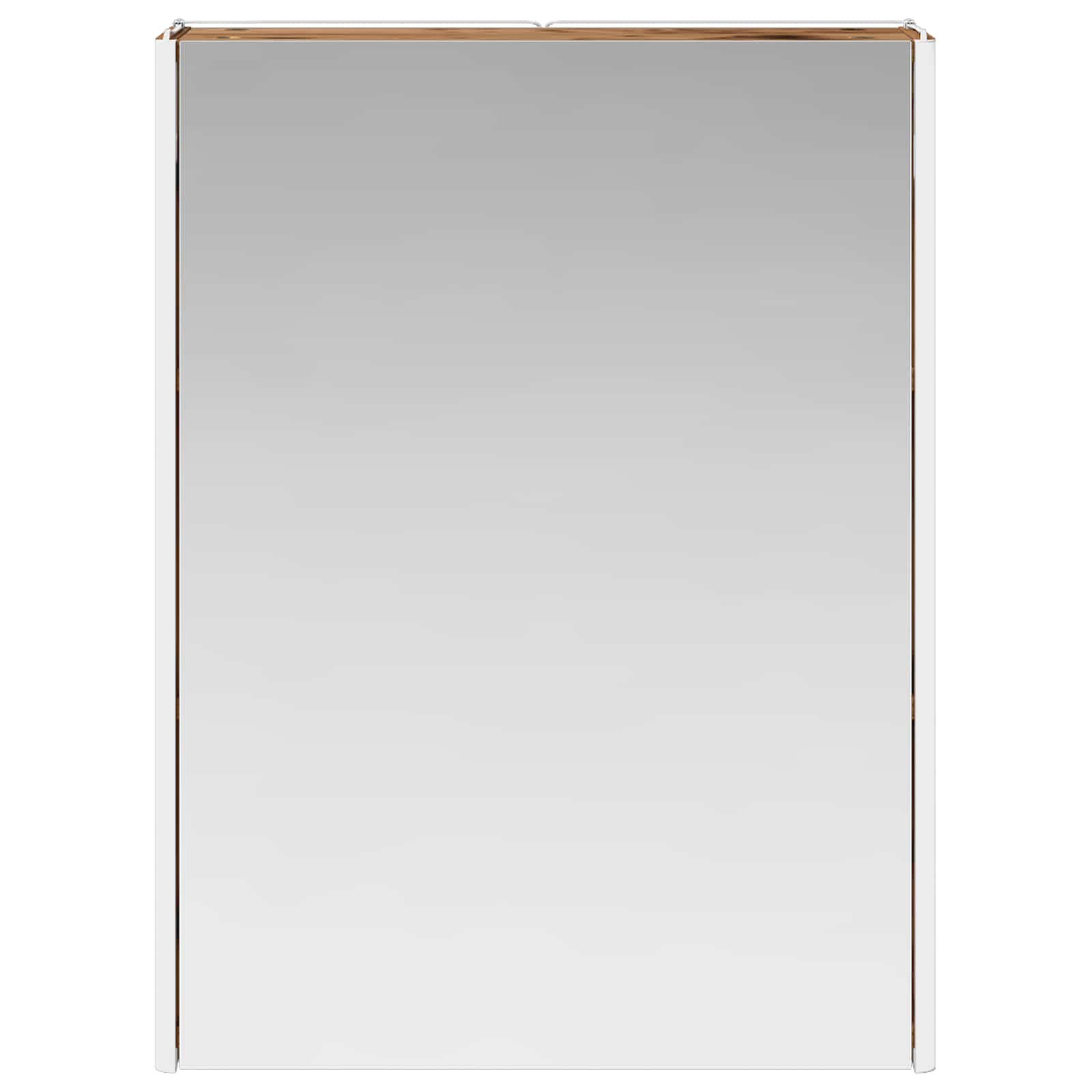 Armoire Miroir De Salle De Bain 53,5 X 15,5 X 70 Cm