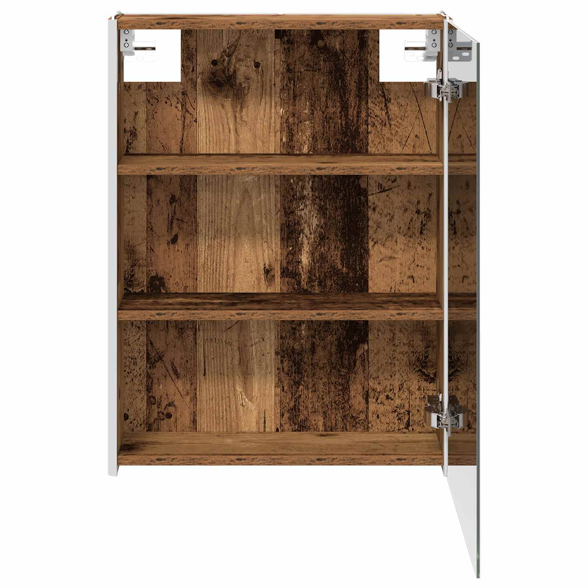 Armoire Miroir De Salle De Bain 53,5 X 15,5 X 70 Cm