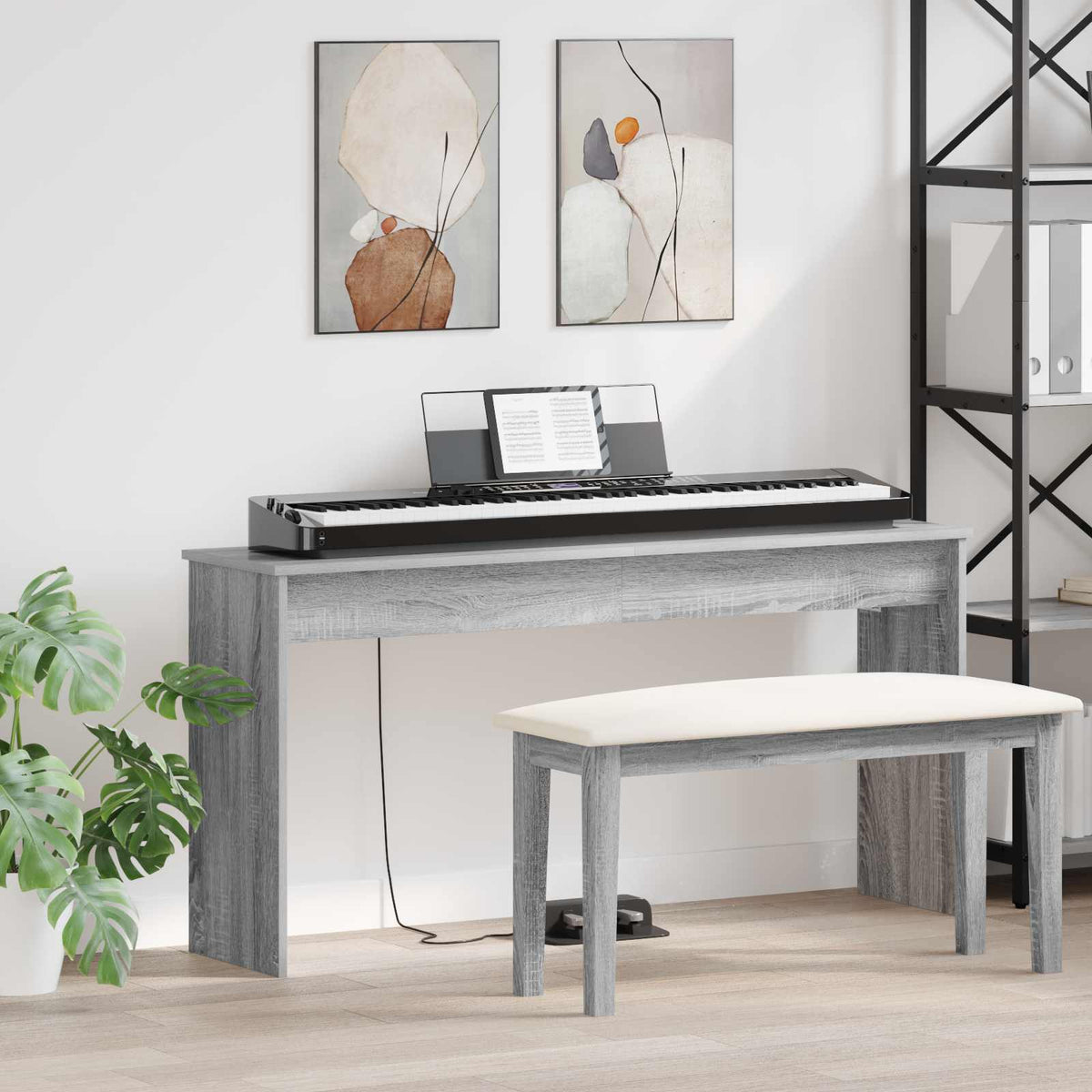 Stand De Clavier Bois D'ingénierie