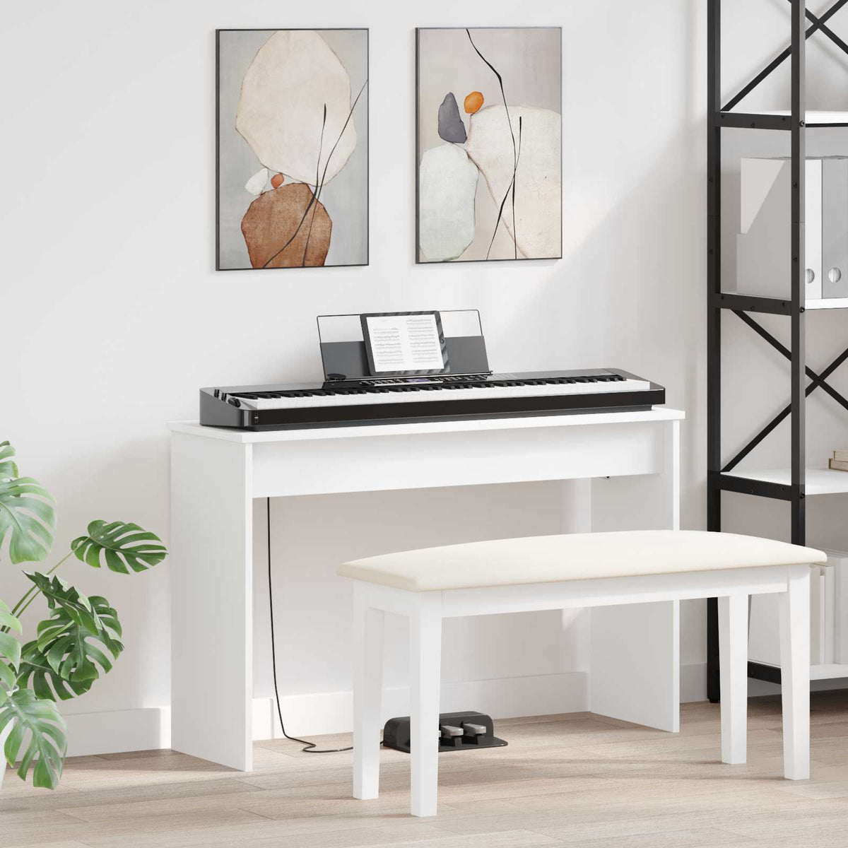 Stand De Clavier Bois D'ingénierie