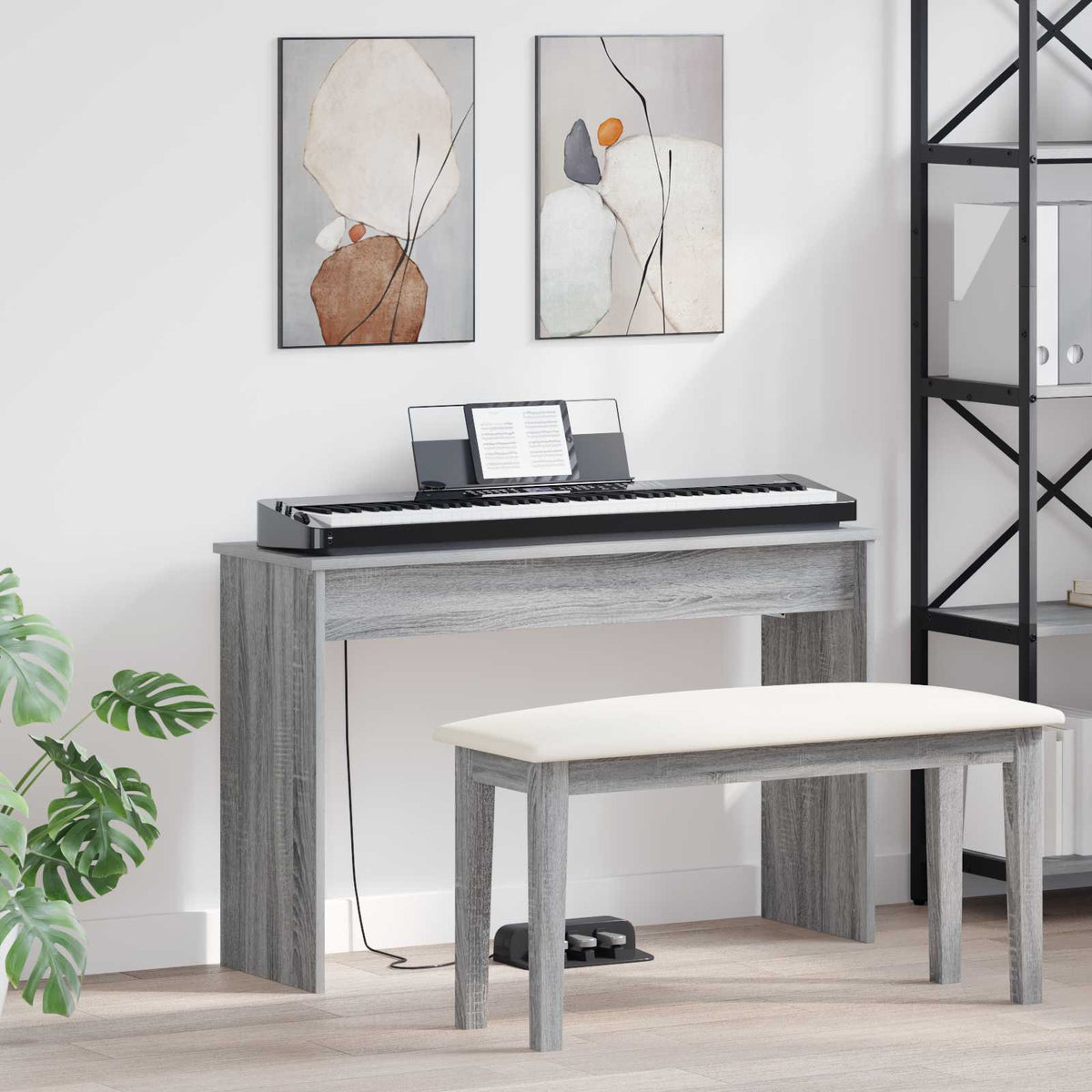Stand De Clavier Bois D'ingénierie