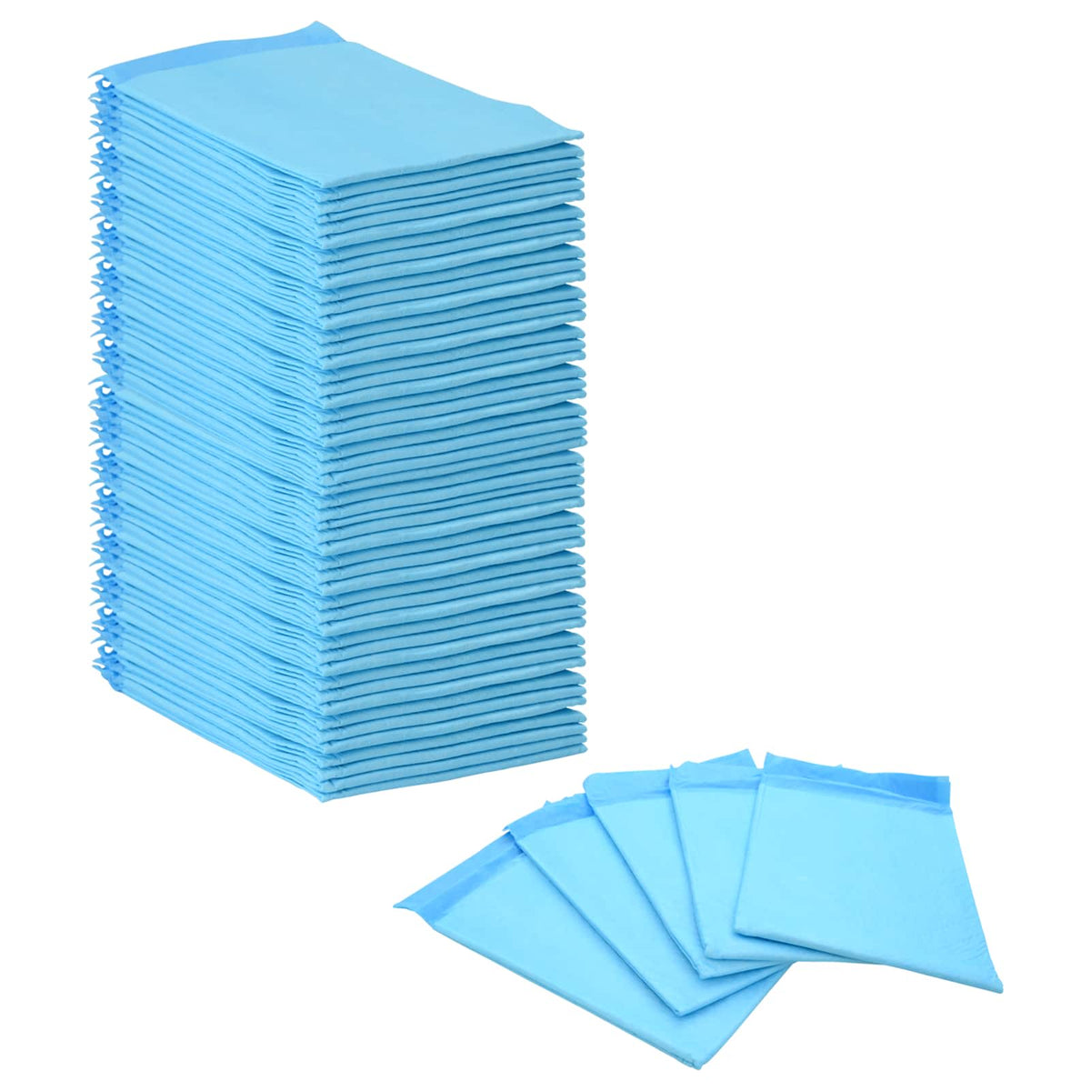 Tapis D’hygiène Pour Chiens 100 Pcs Tissu Non Tissé