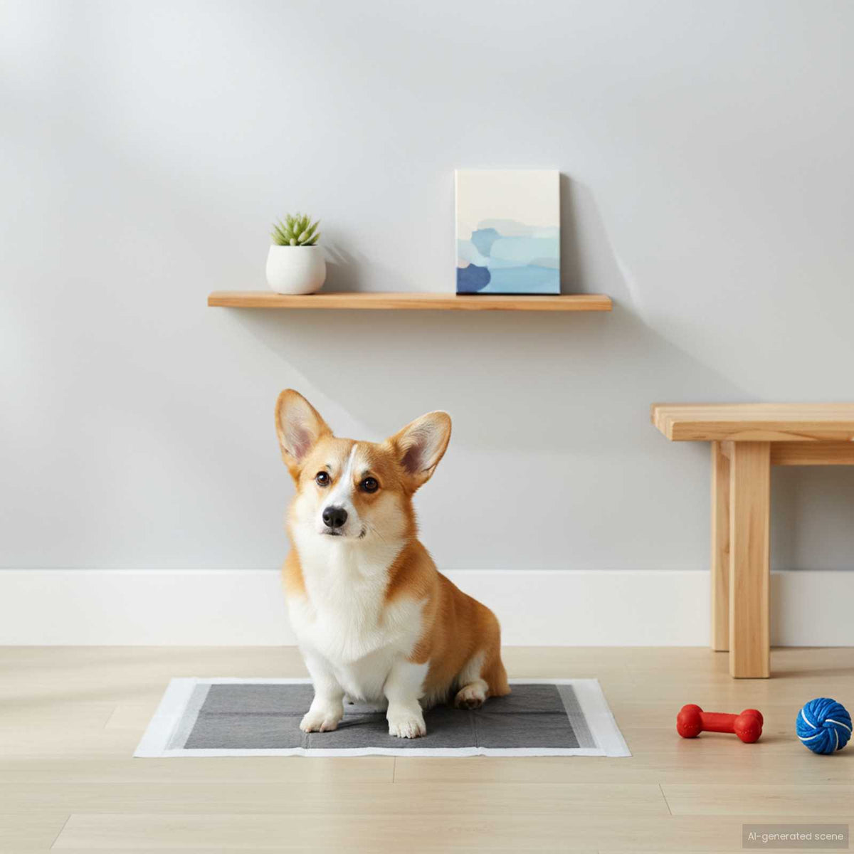 Tapis D'entraînement Pour Animaux En Tissu Non Tissé 50 Pc