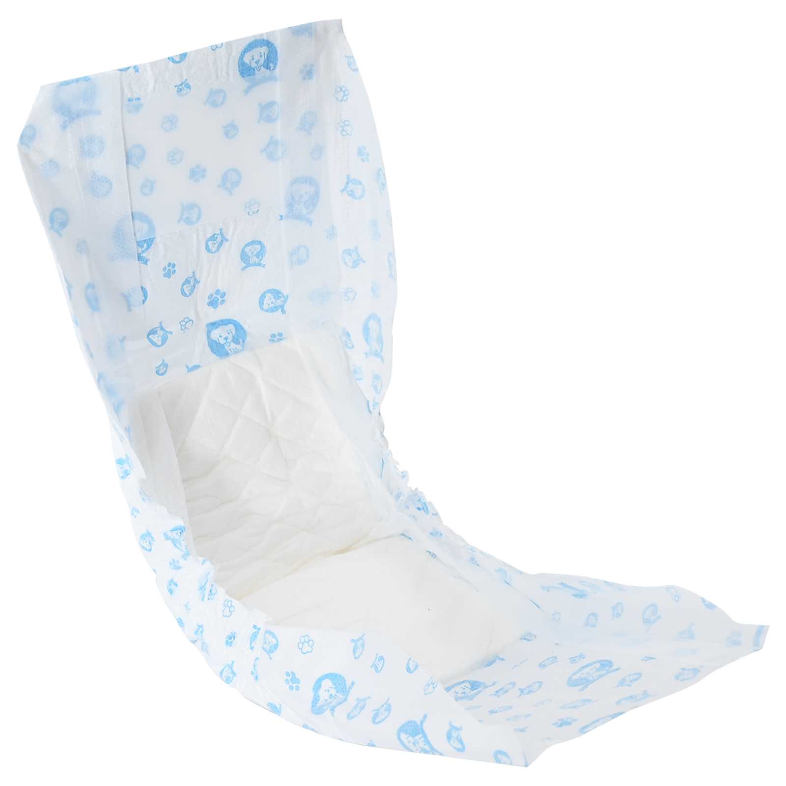 Protection Hygiénique Jetable Pour Chien Mâle 30 Pièces Xs