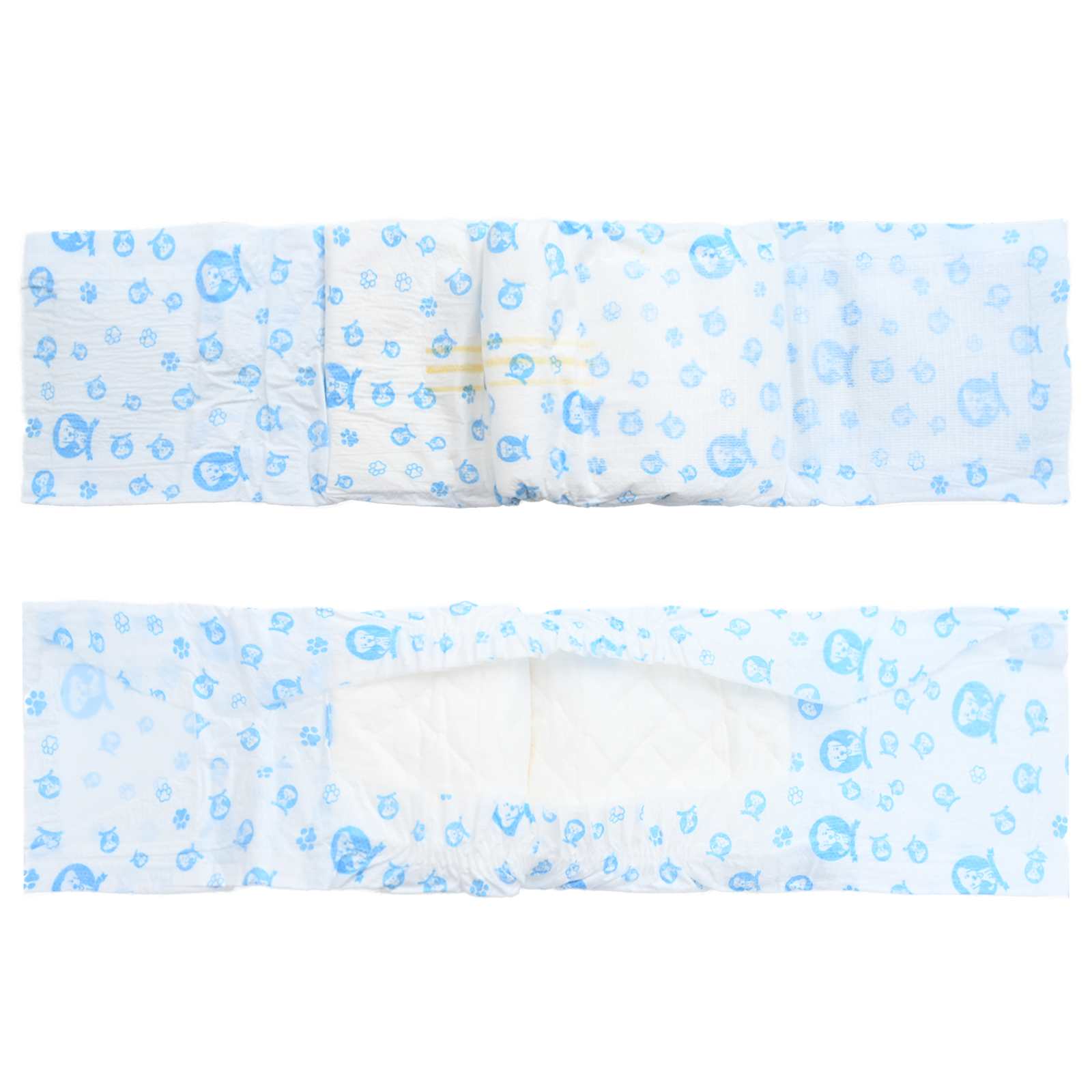 Protection Hygiénique Jetable Pour Chien Mâle 30 Pièces Xs