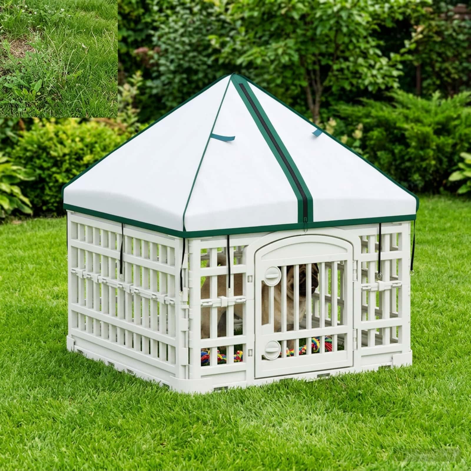 Panneau De Jeu Pour Chien 4 Panneaux