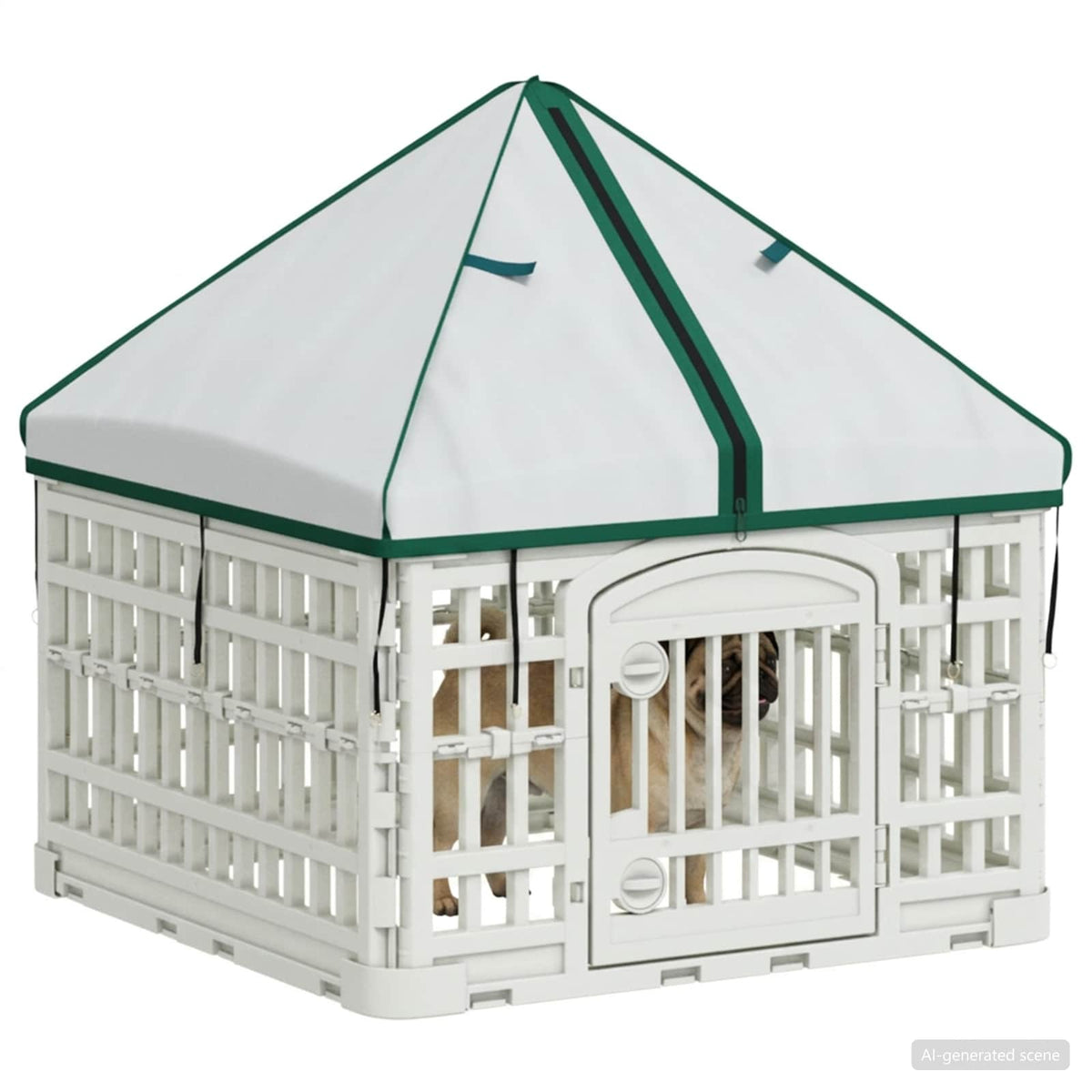 Panneau De Jeu Pour Chien 4 Panneaux