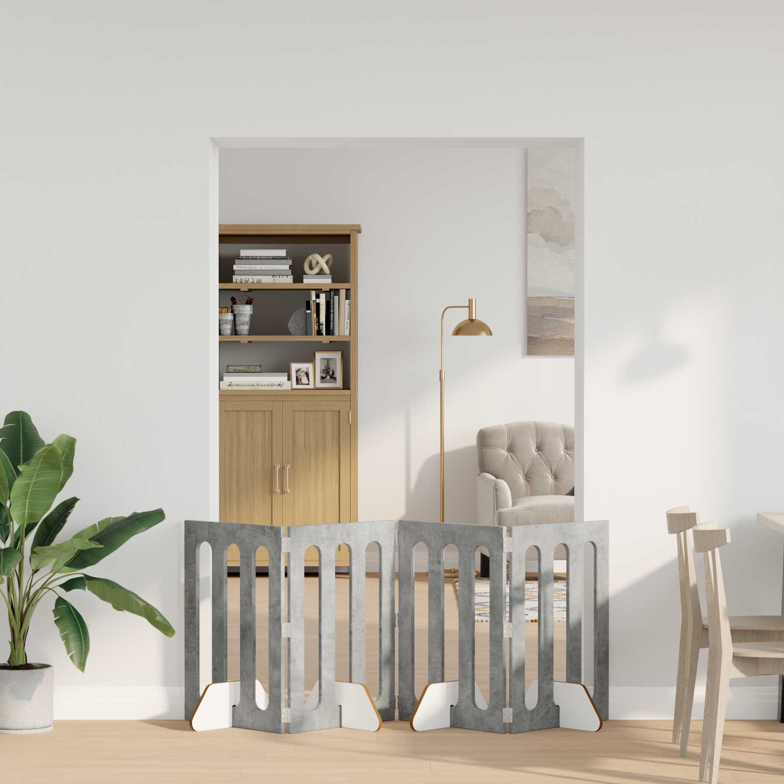 Clôture Pliable Pour Animaux 2 Pc 100,5 X 38 X