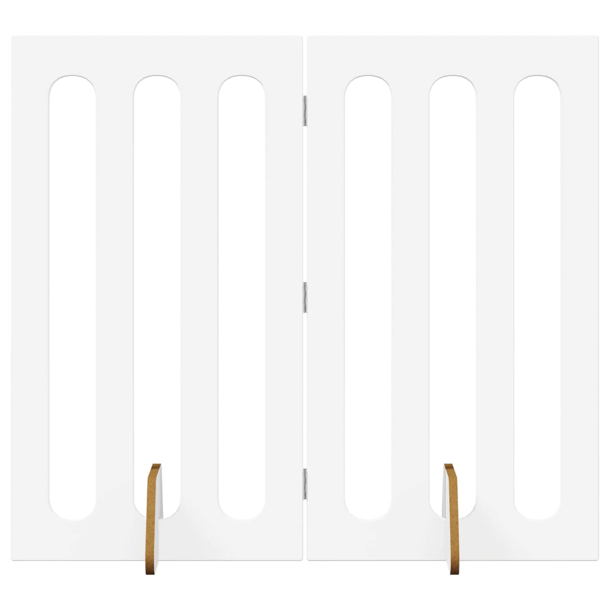 Clôture Pliable Pour Animaux 2 Pc 100,5 X 38 X