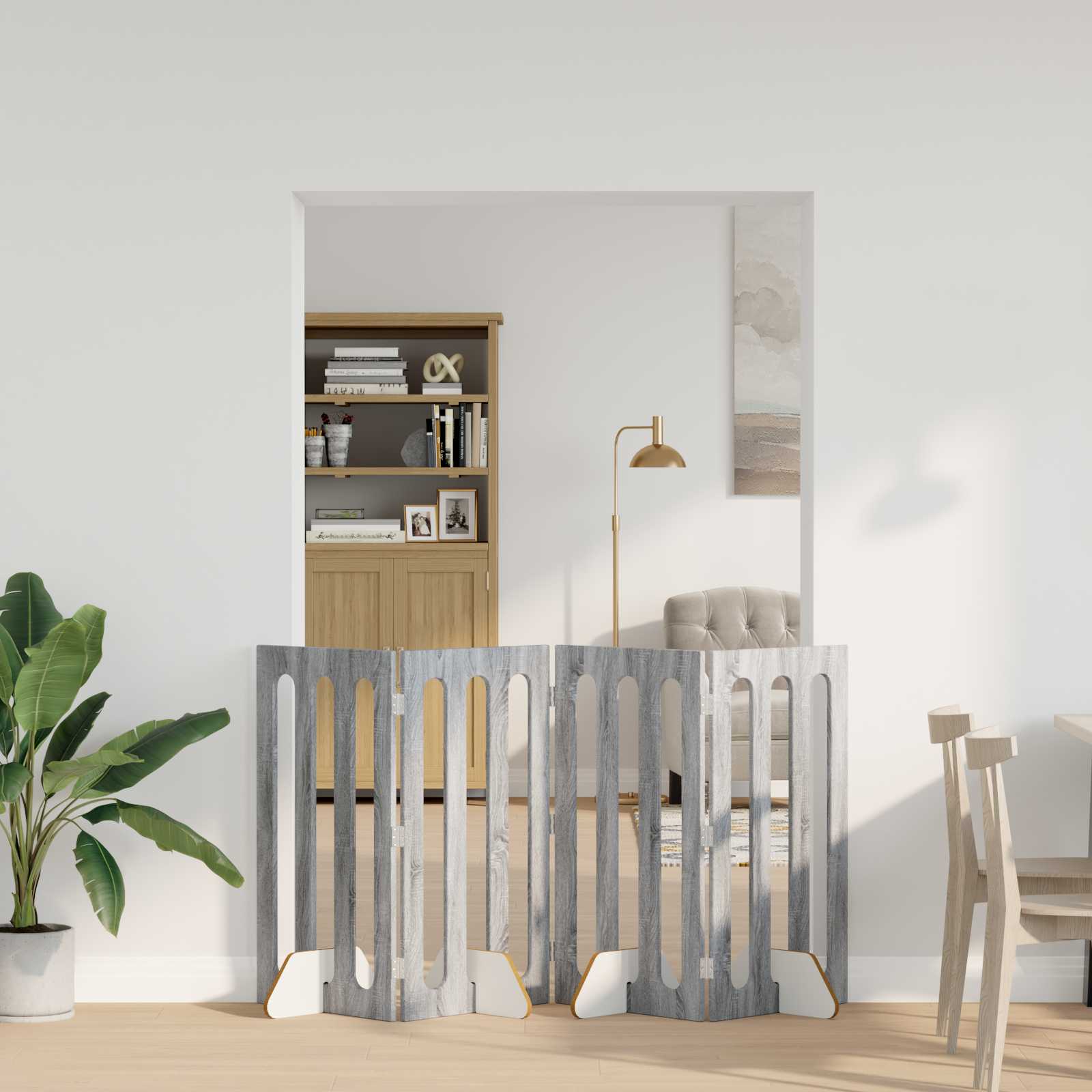 Clôture Pliable Pour Animaux 2 Pc 100,5 X 38 X