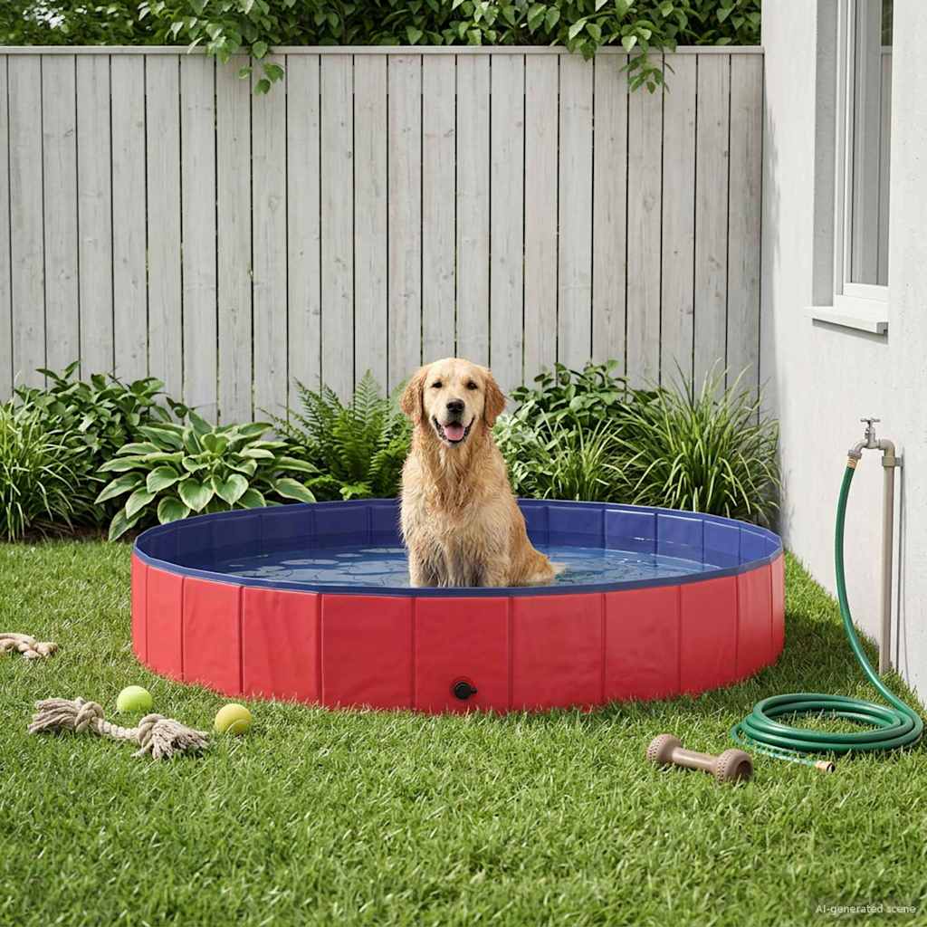 Piscine Pliable Pour Chiens Pvc