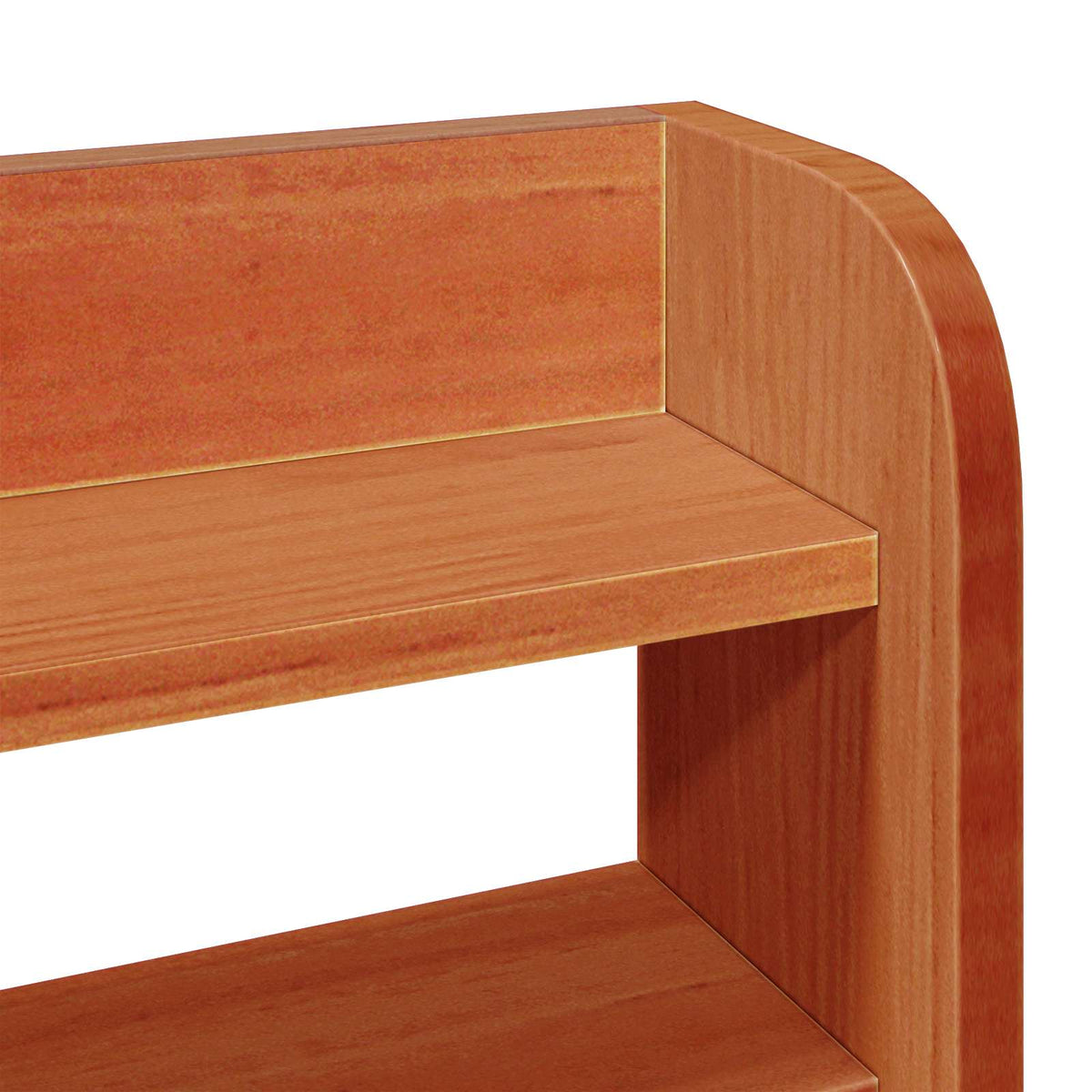 Cadre De Lit Avec Étagère 2 Pc Bois De Pin Massif