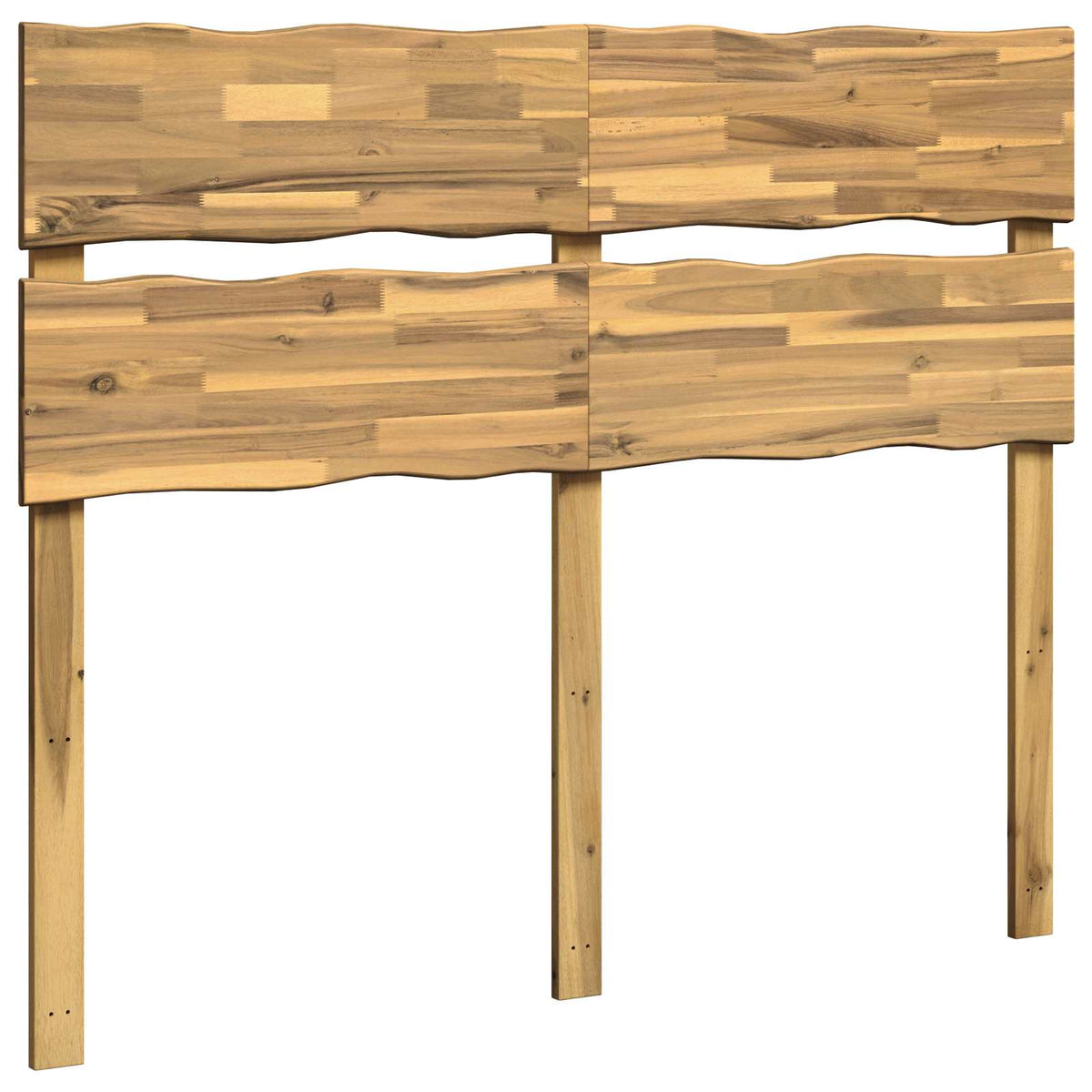 Tête De Lit En Bois Brut Rostock
