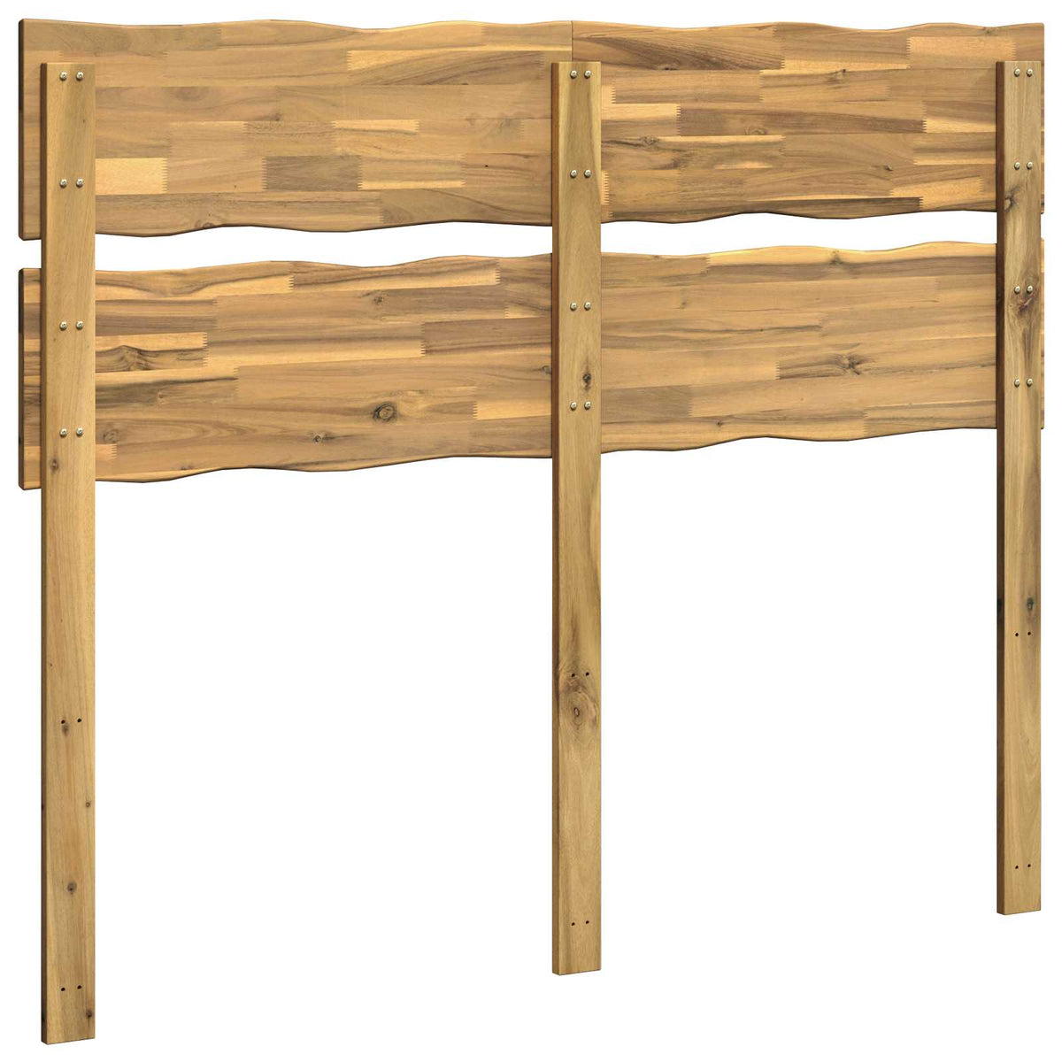 Tête De Lit En Bois Brut Rostock