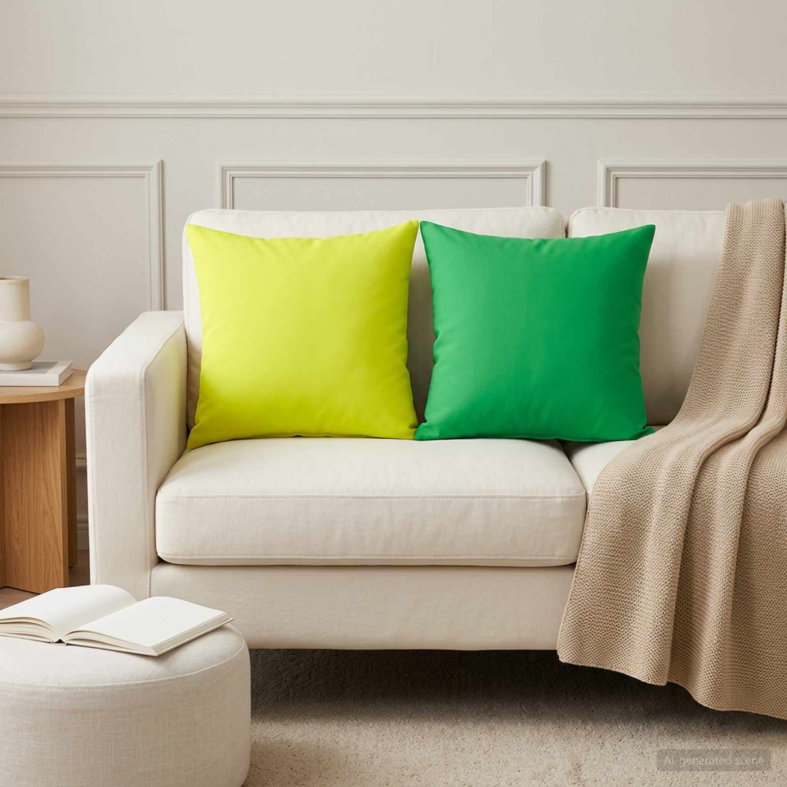 Housse De Coussin 6 Pcs Heerlen Polyester
