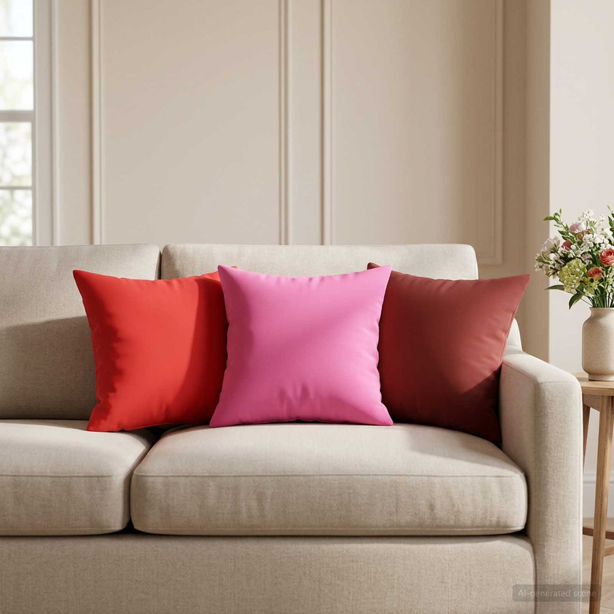 Housse De Coussin 6 Pcs Heerlen Polyester