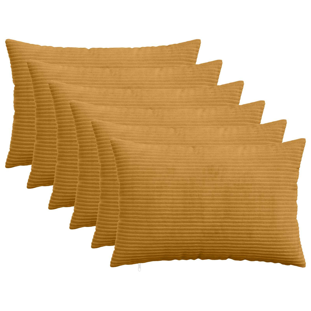 Housse De Coussin 2 Pcs Heerlen Vert Gris
