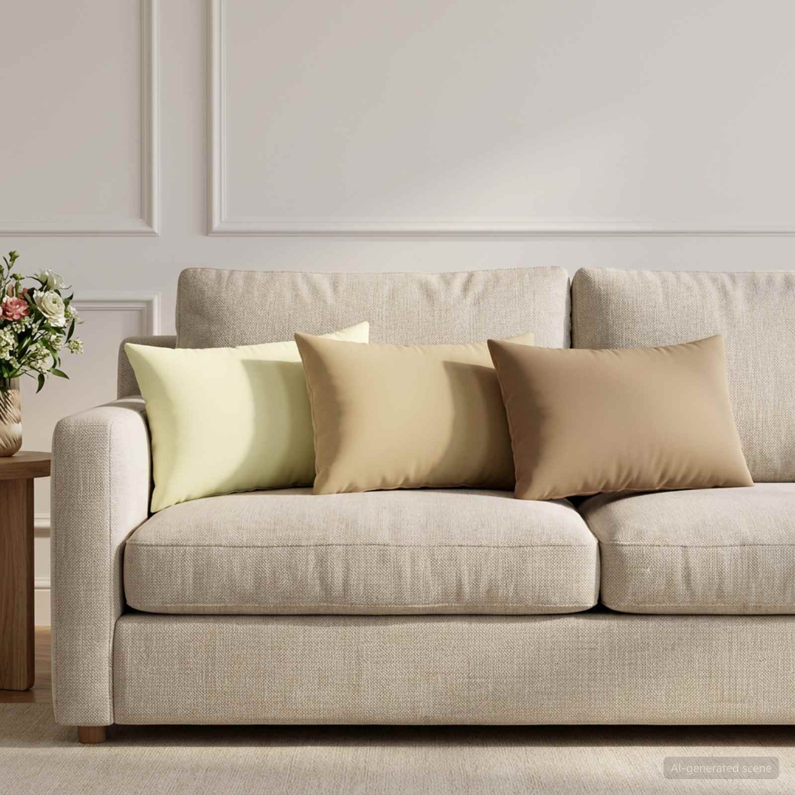 Housse De Coussin 6 Pcs Heerlen Polyester