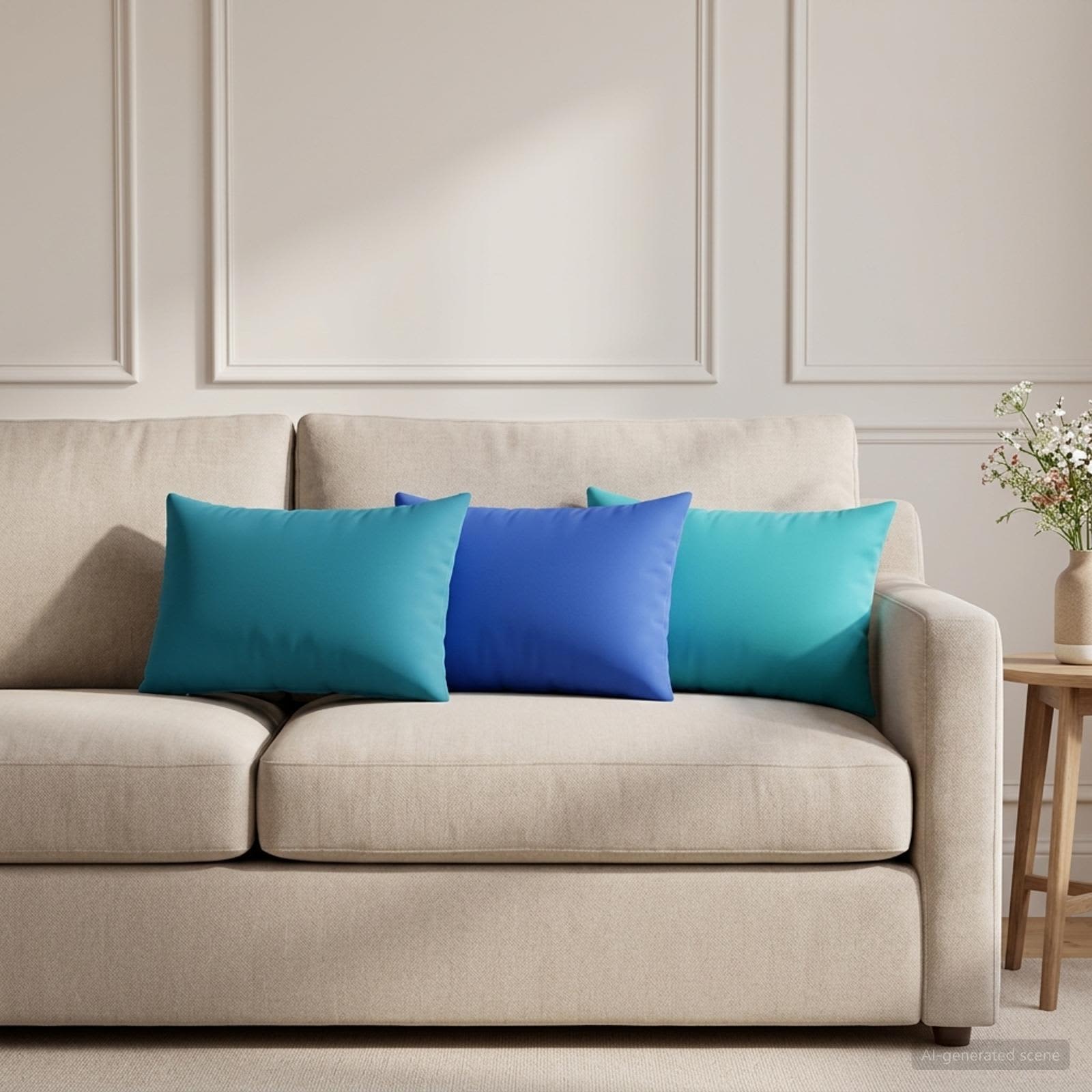 Housse De Coussin 6 Pcs Heerlen Polyester