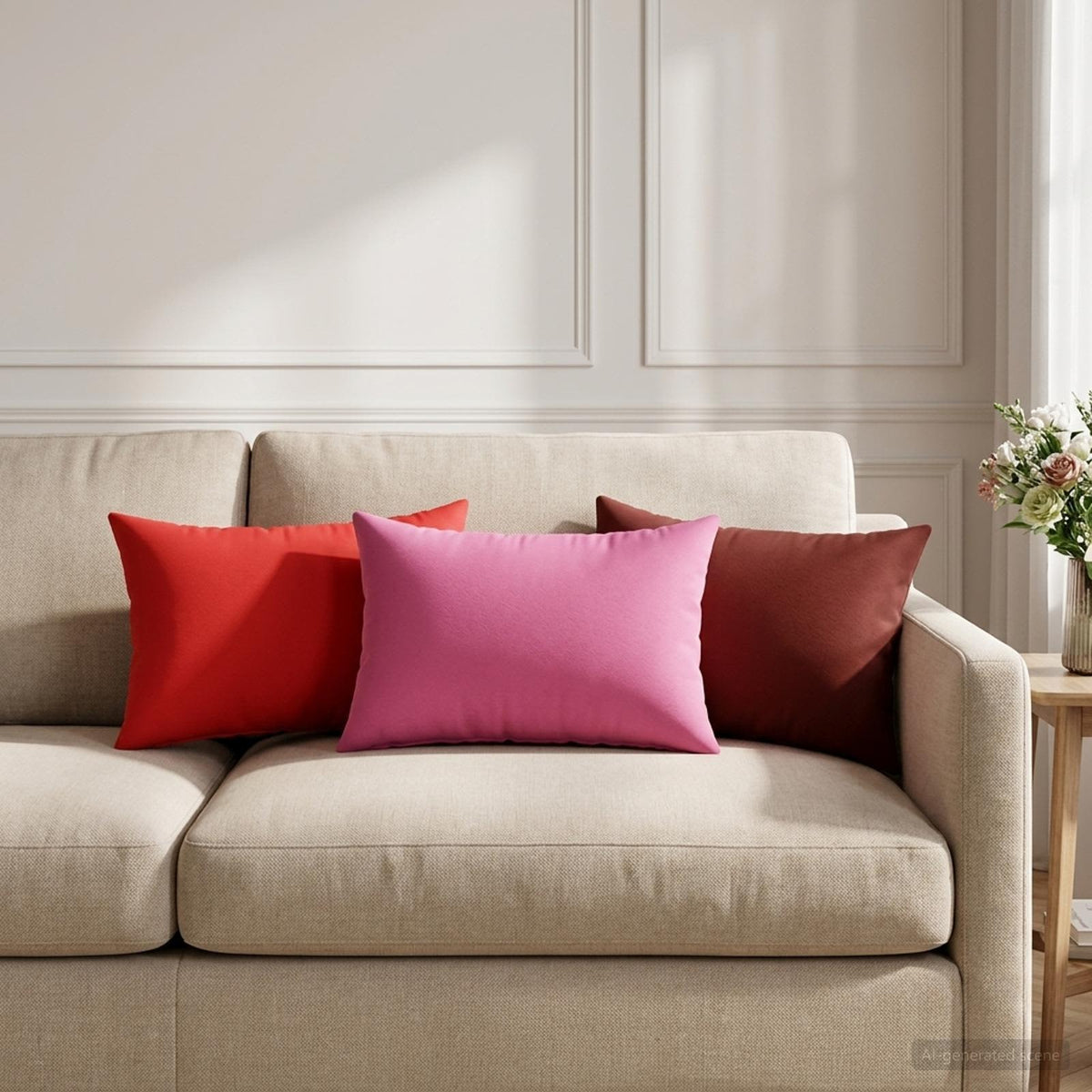 Housse De Coussin 6 Pcs Heerlen Polyester