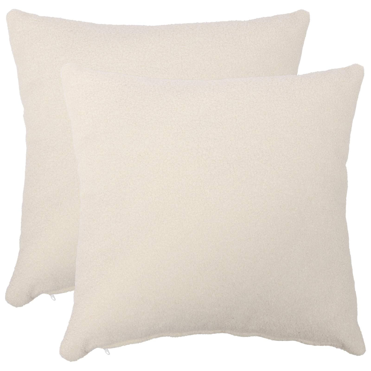 Housse De Coussin 2 Pcs Heerlen Bouclé