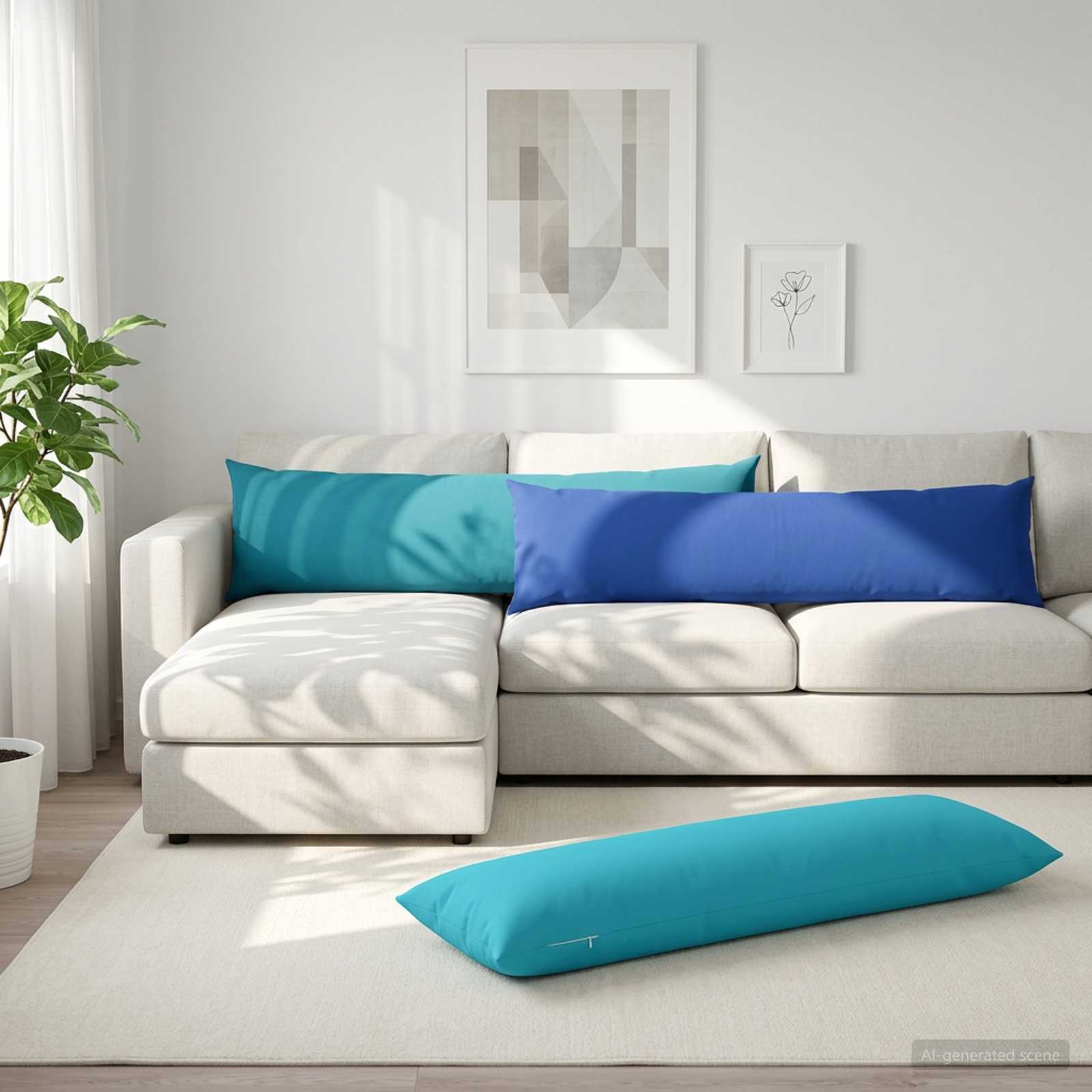 Housse De Coussin 6 Pcs Heerlen Polyester