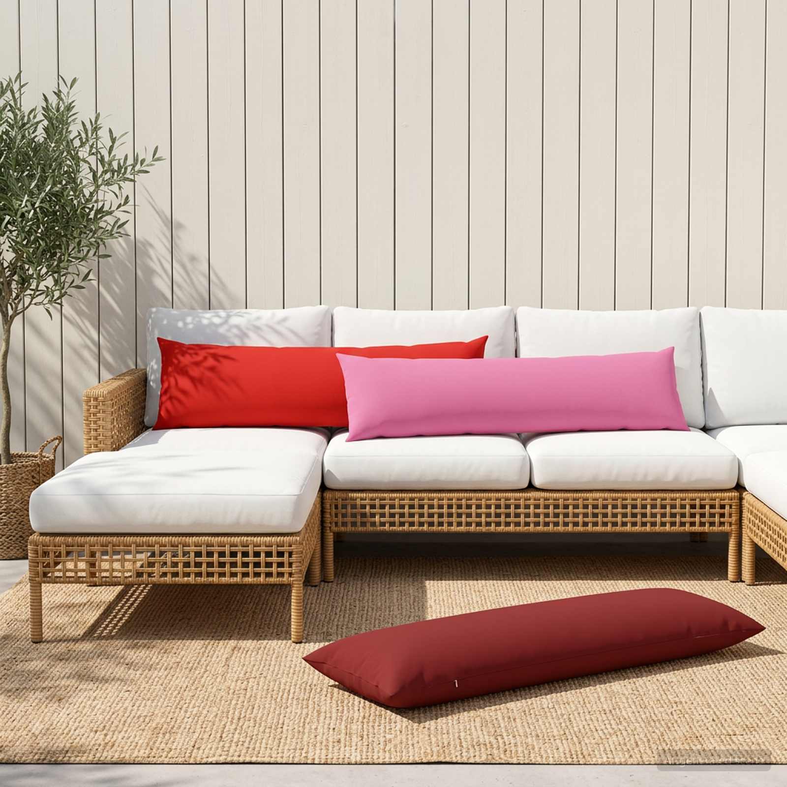 Housse De Coussin 6 Pcs Heerlen Polyester