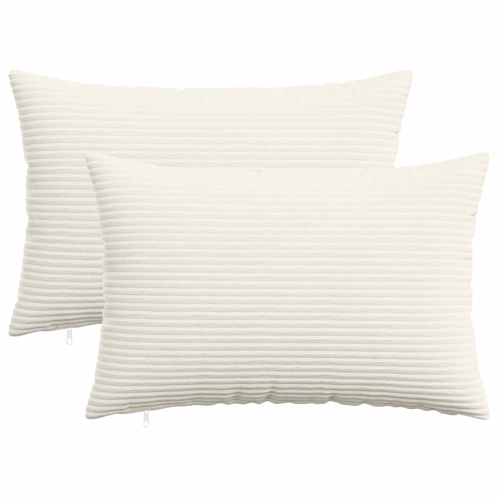 Housse De Coussin 2 Pcs Heerlen Vert Gris