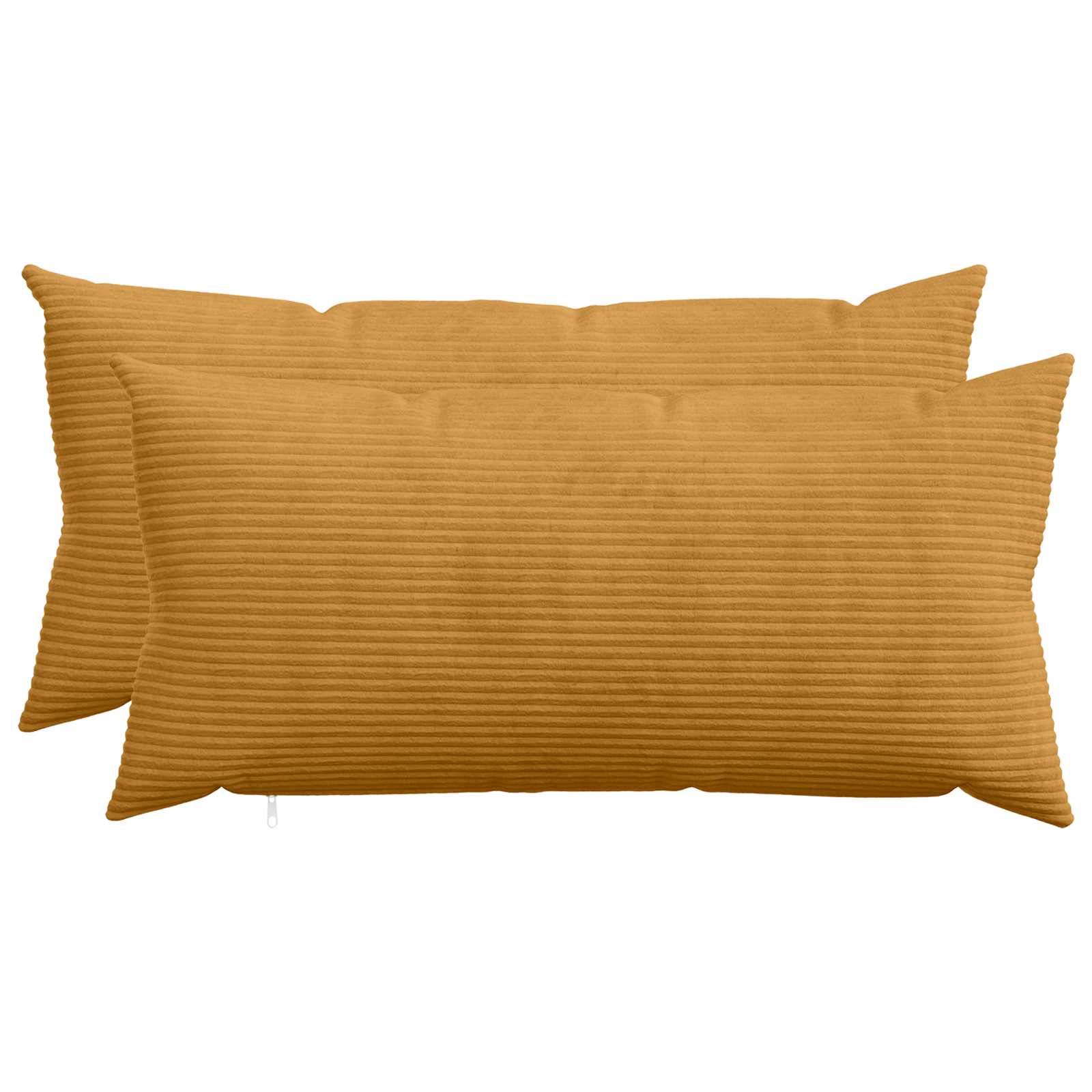 Housse De Coussin 2 Pcs Heerlen Vert Gris