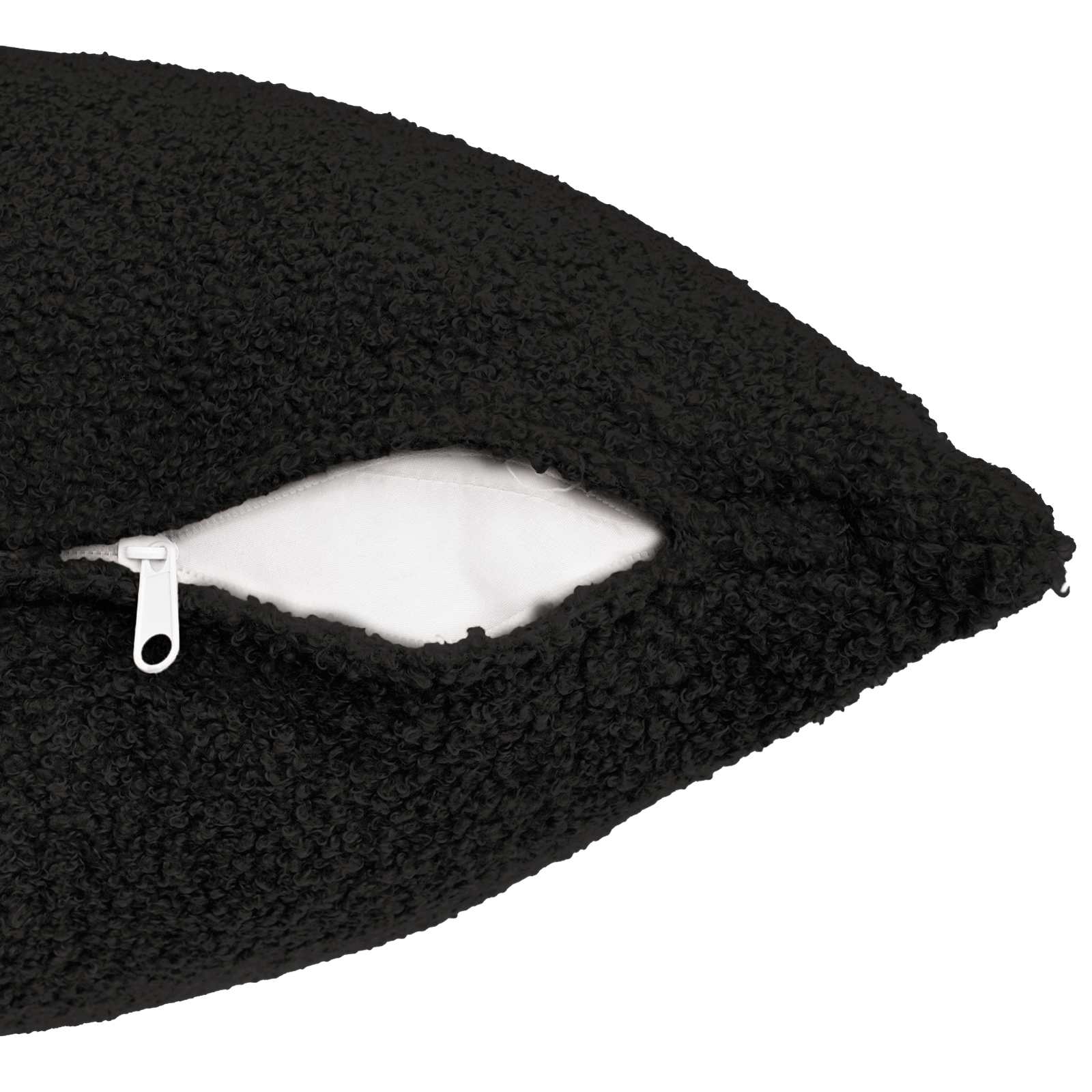Housse De Coussin 2 Pcs Heerlen Bouclé