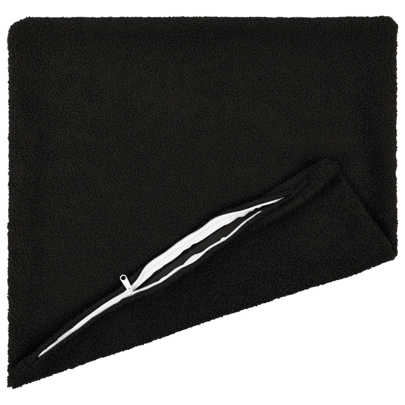 Housse De Coussin 2 Pcs Heerlen Bouclé