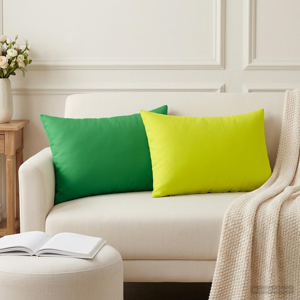 Housse De Coussin 6 Pcs Heerlen Polyester