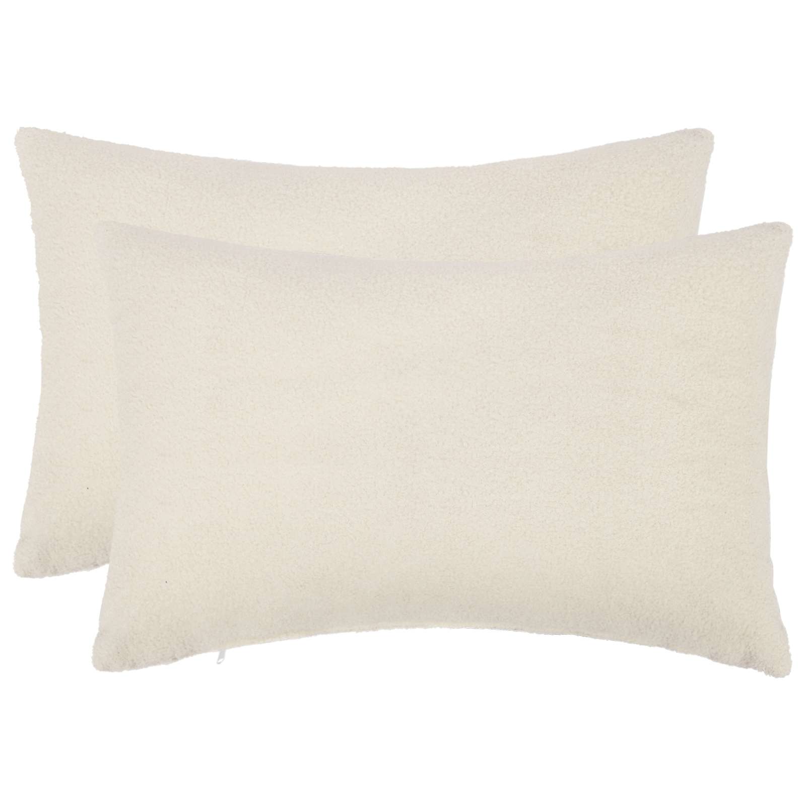 Housse De Coussin 2 Pcs Heerlen Bouclé