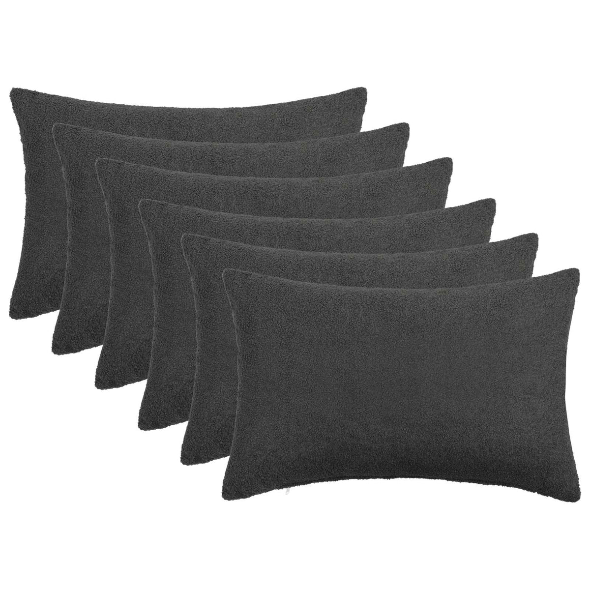 Housse De Coussin 2 Pcs Heerlen Bouclé