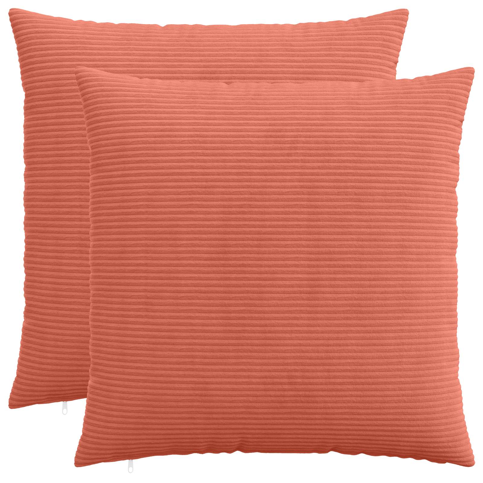 Housse De Coussin 2 Pcs Heerlen Vert Gris