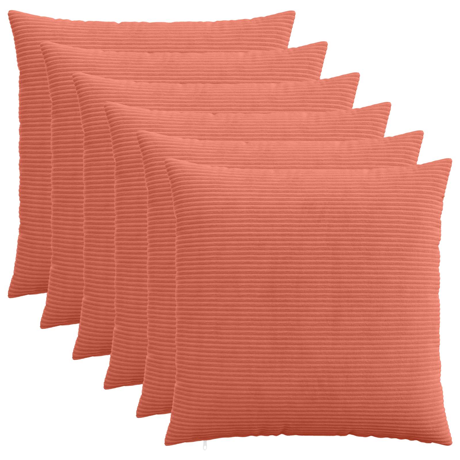 Housse De Coussin 2 Pcs Heerlen Vert Gris