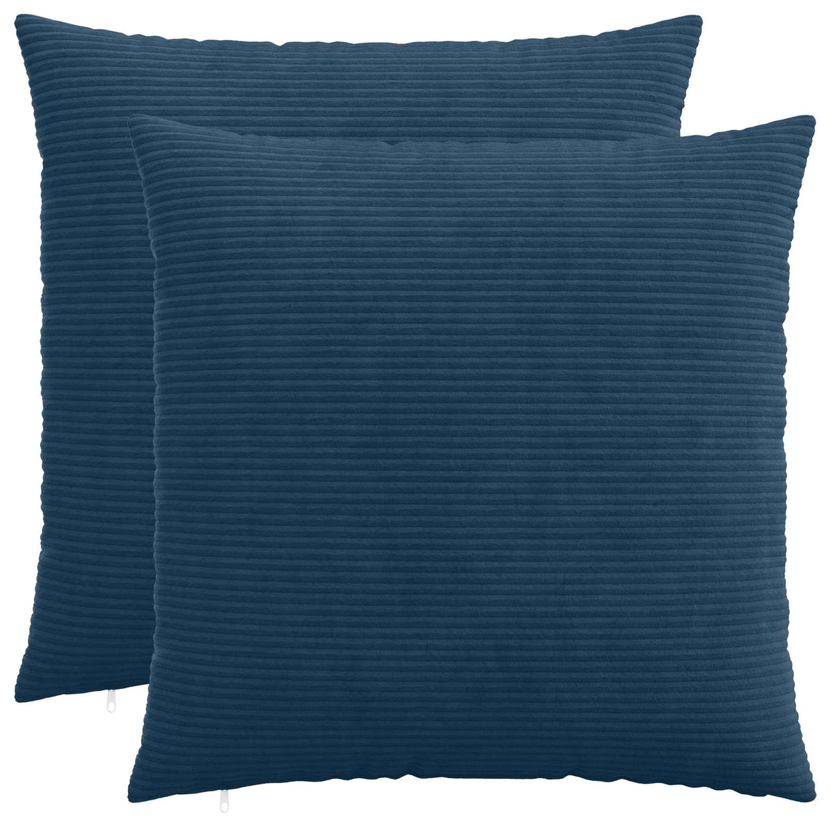 Housse De Coussin 2 Pcs Heerlen Vert Gris