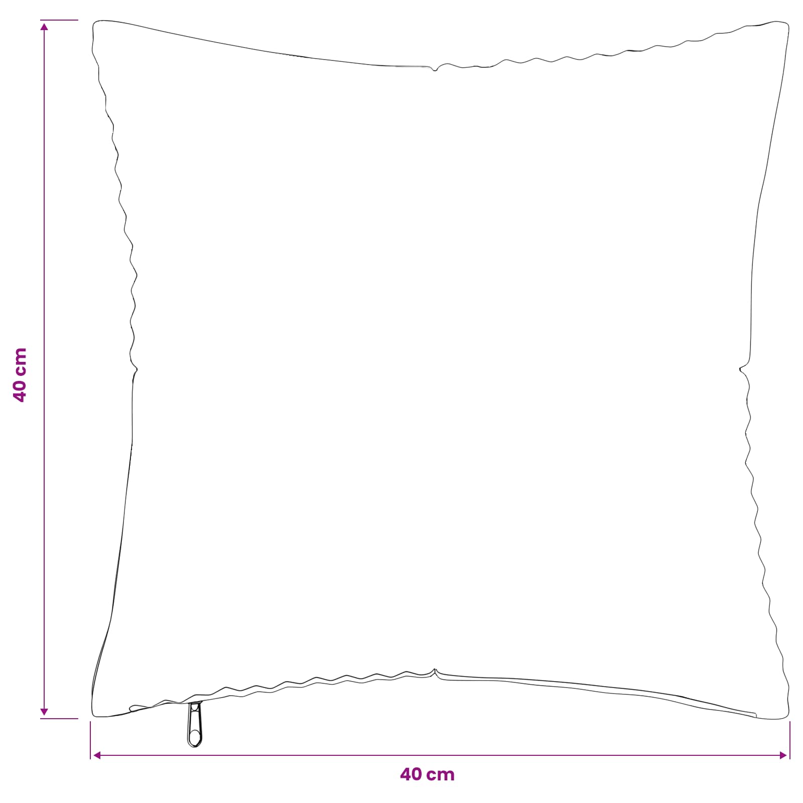Housse De Coussin 12 Pcs Almelo