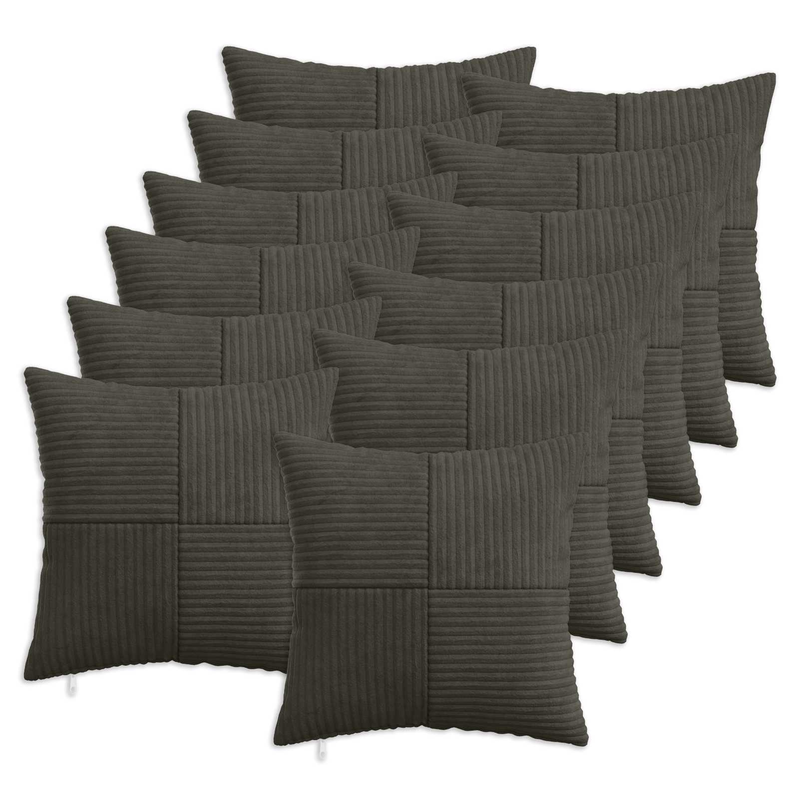 Housse De Coussin 12 Pcs Almelo