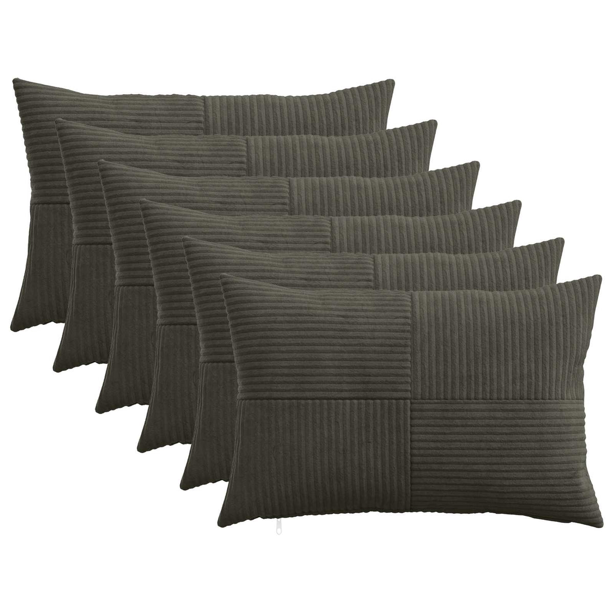 Housse De Coussin 12 Pcs Almelo